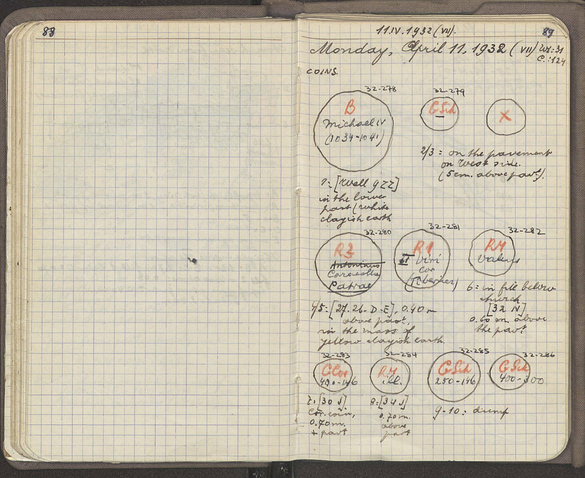 Notebook Spread