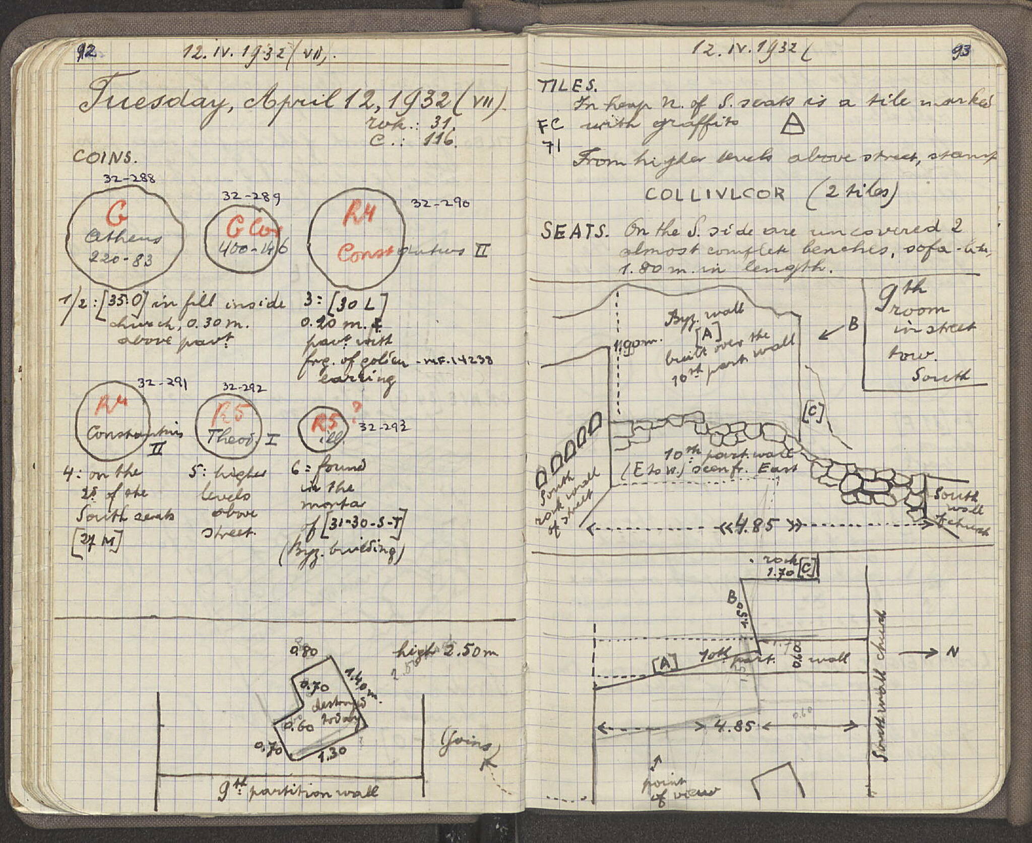 Notebook Spread