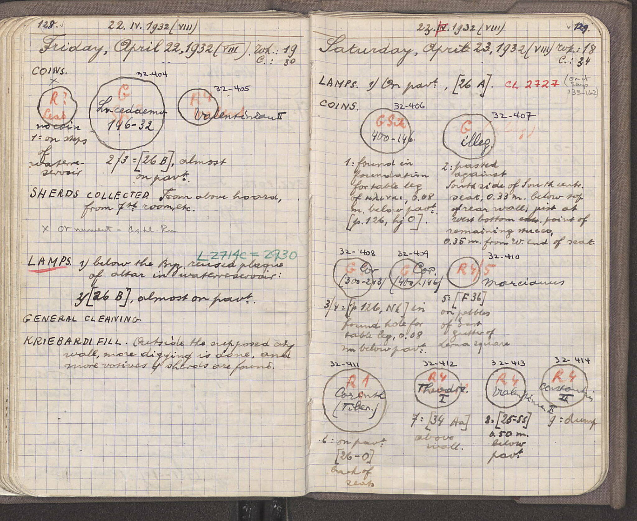 Notebook Spread