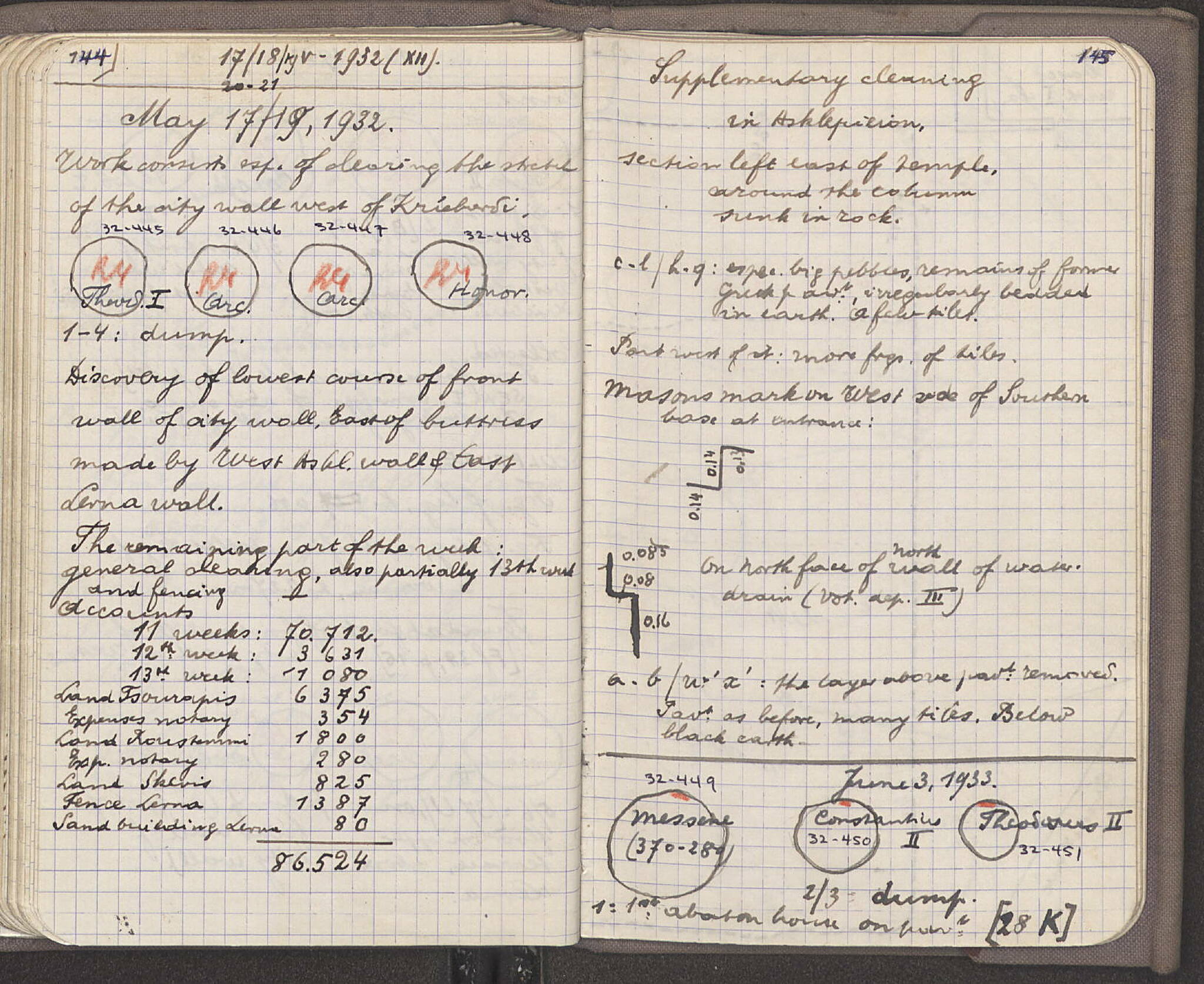 Notebook Spread