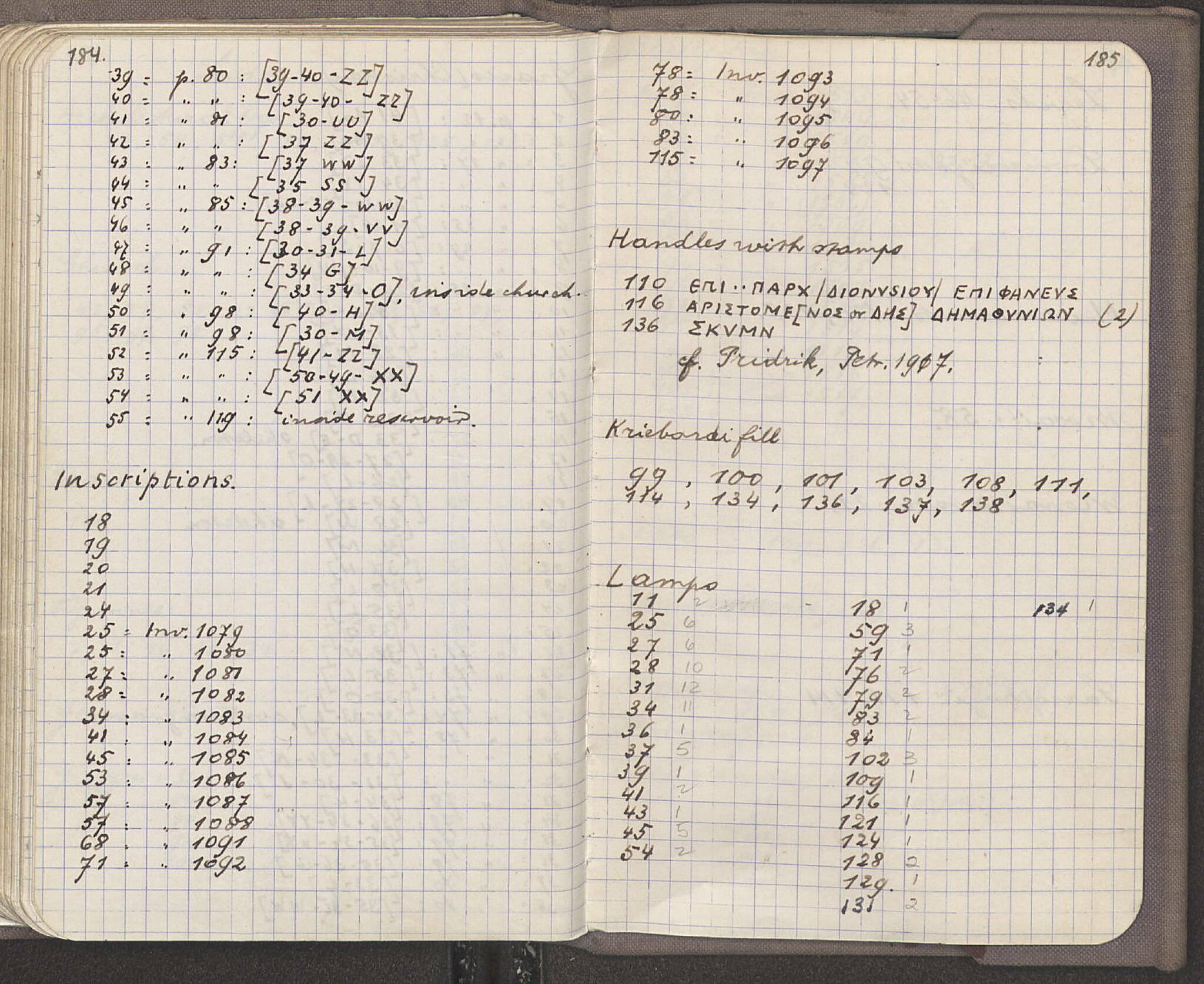Notebook Spread