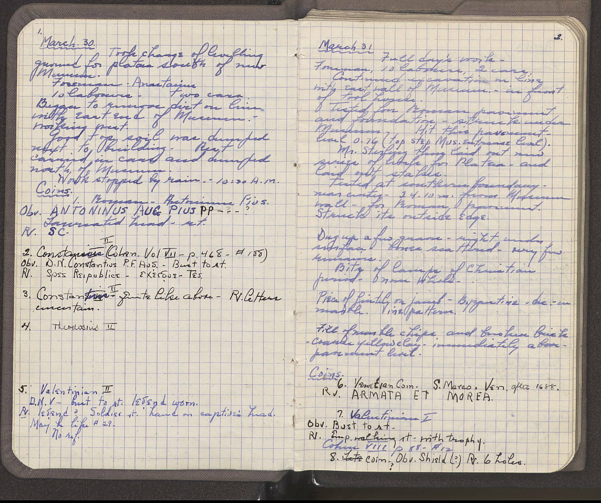 Notebook Spread