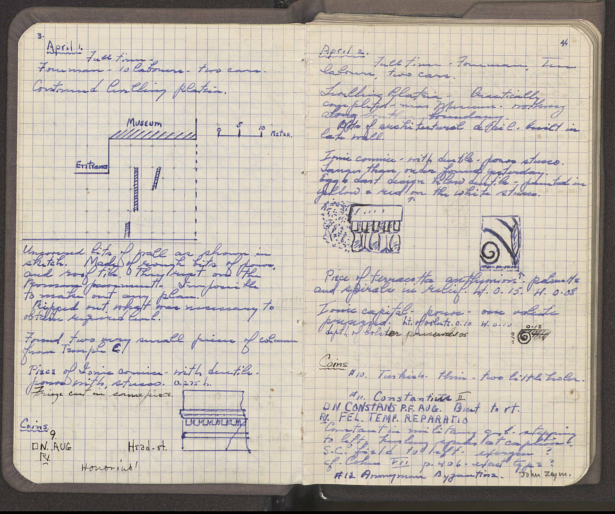 Notebook Spread