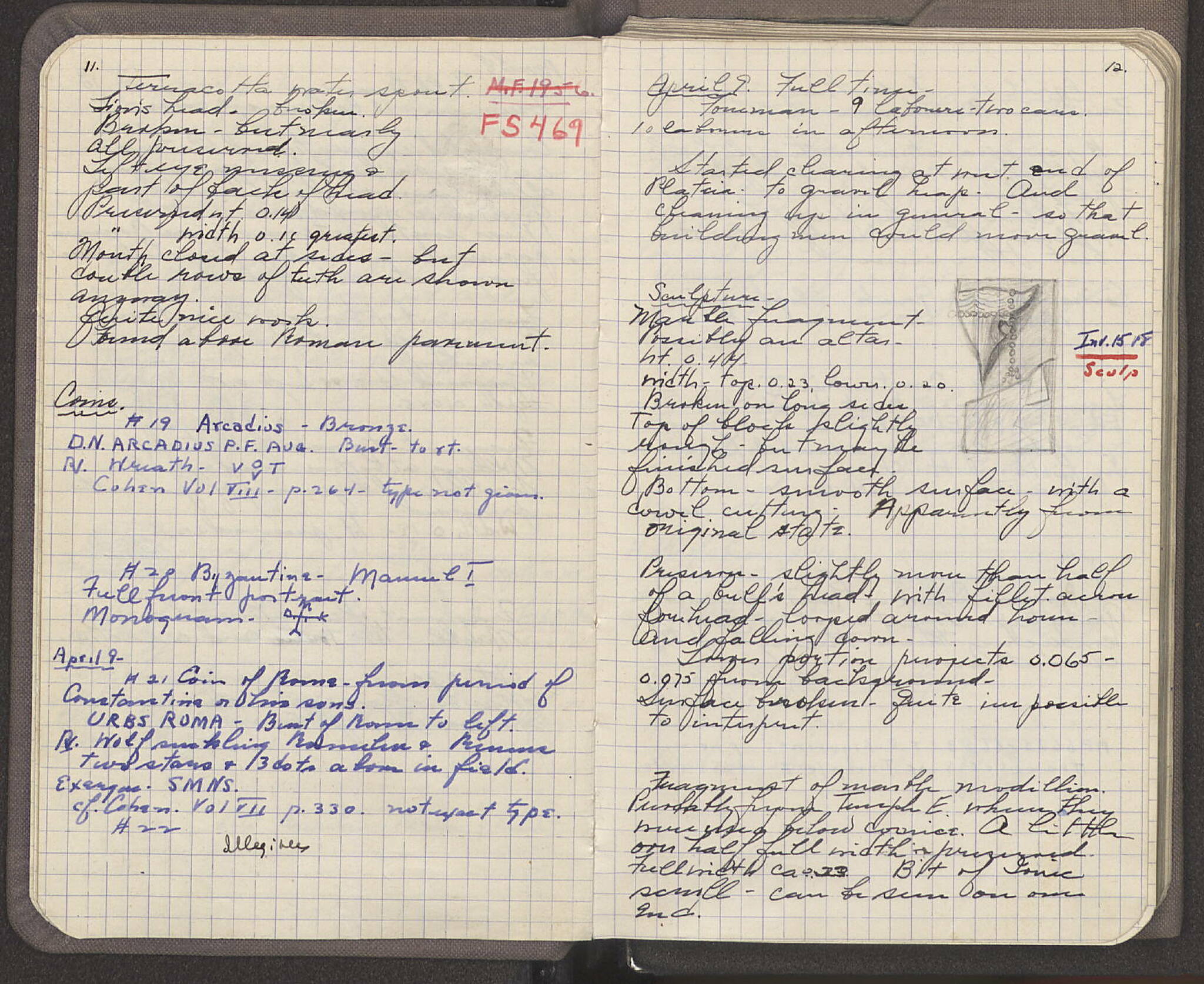 Notebook Spread