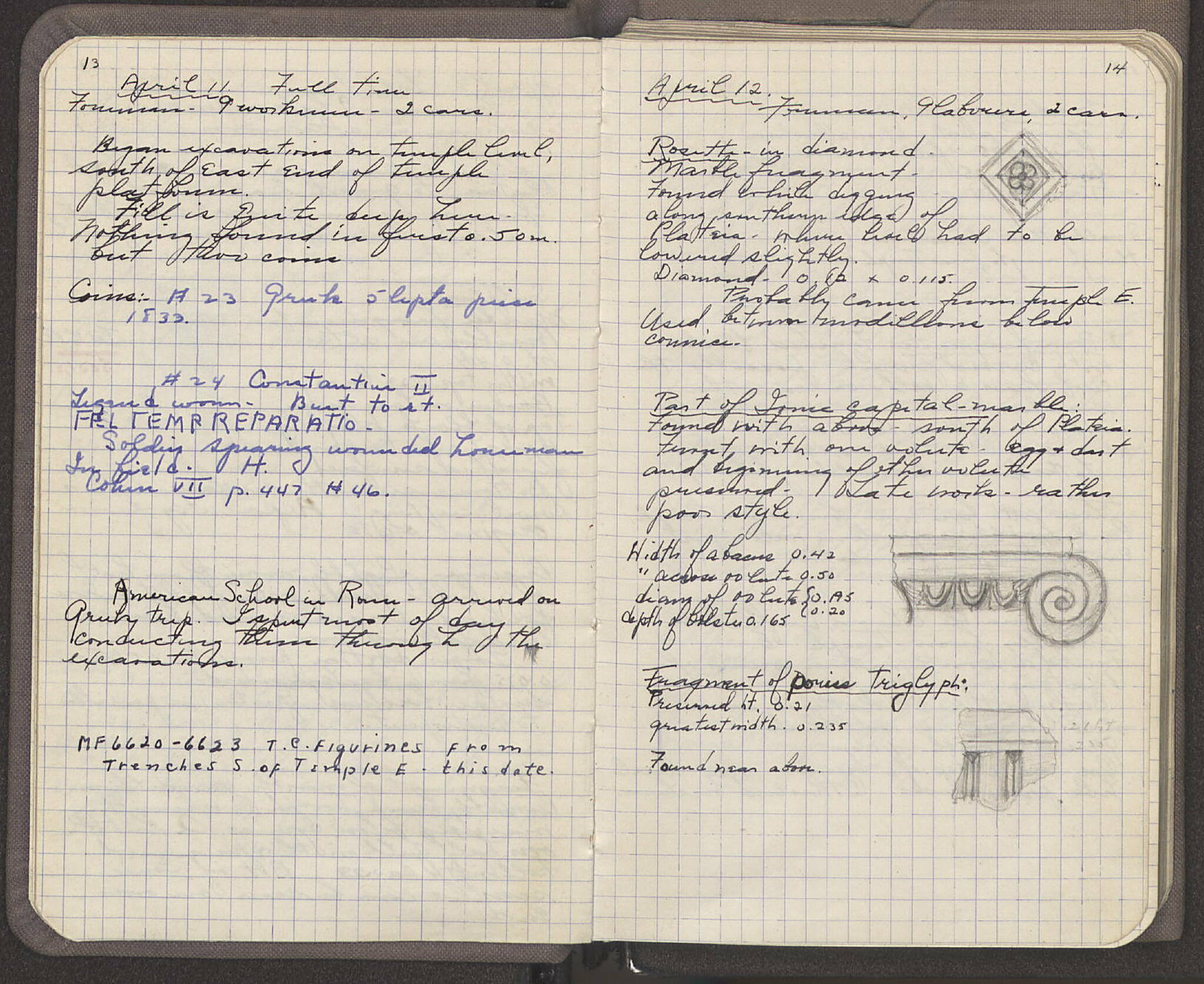 Notebook Spread