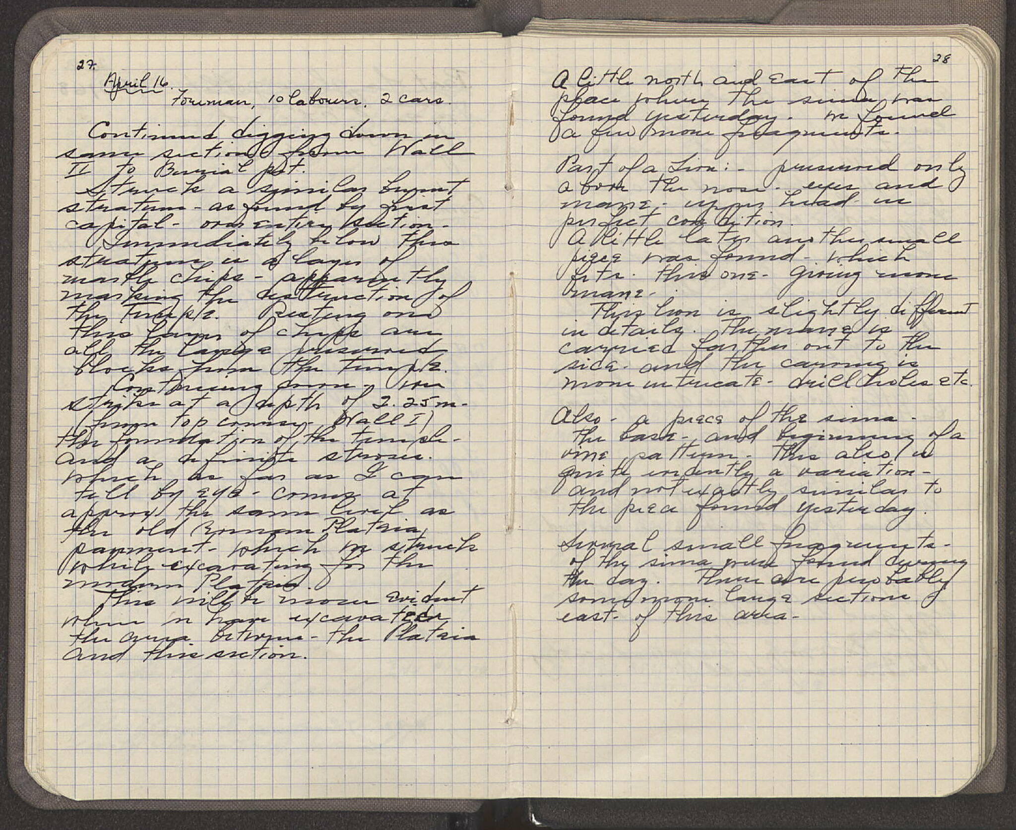 Notebook Spread