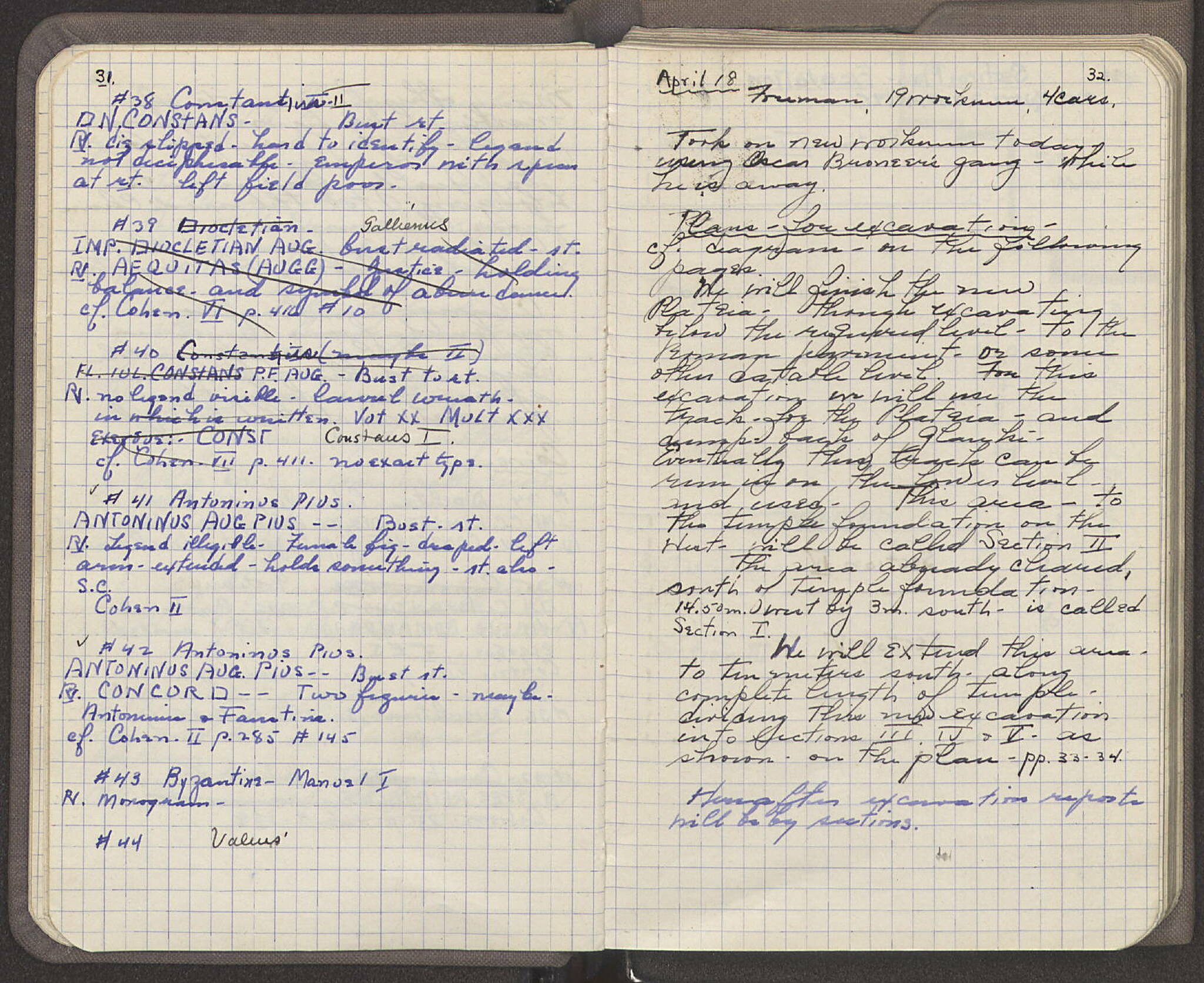 Notebook Spread