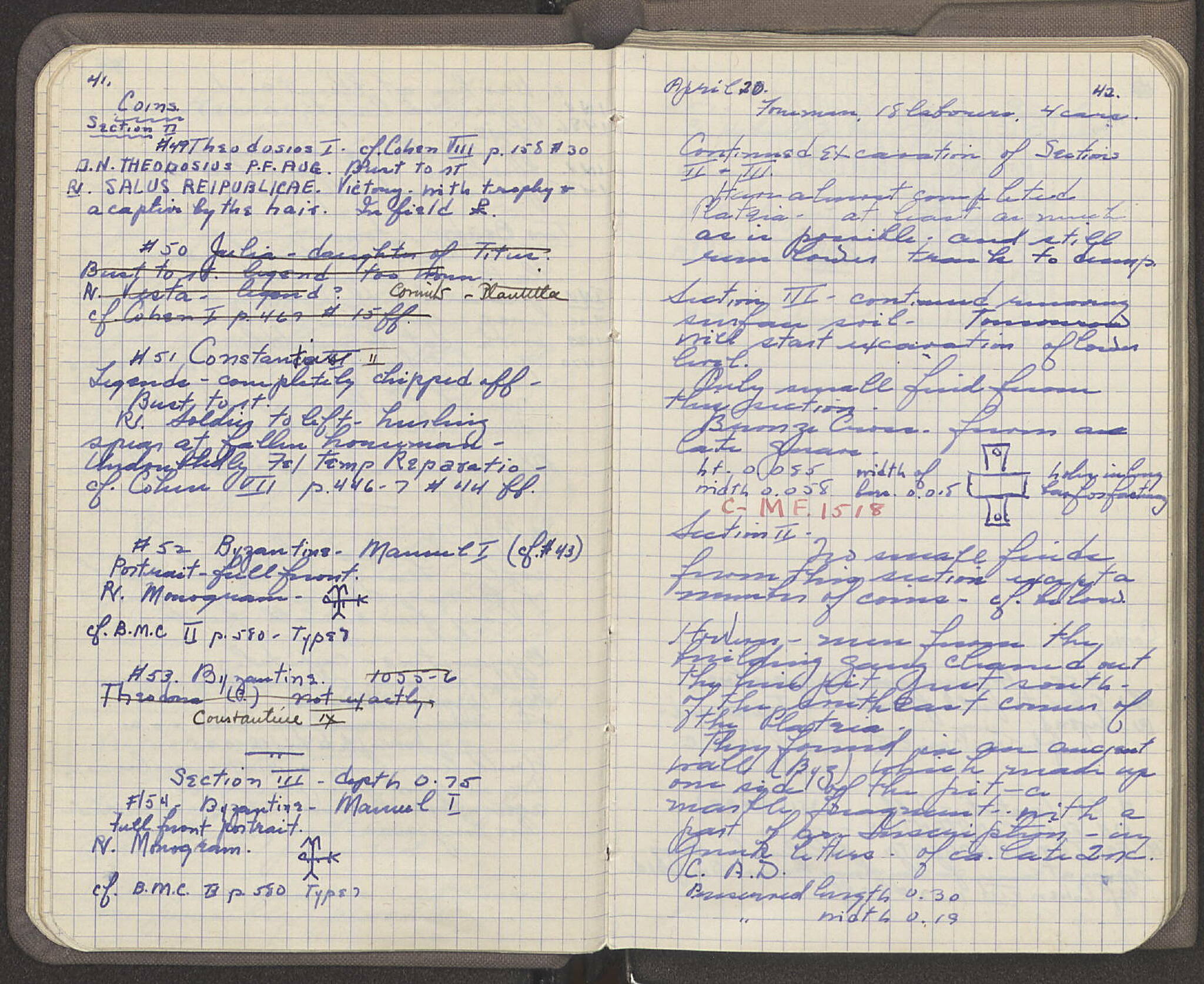 Notebook Spread