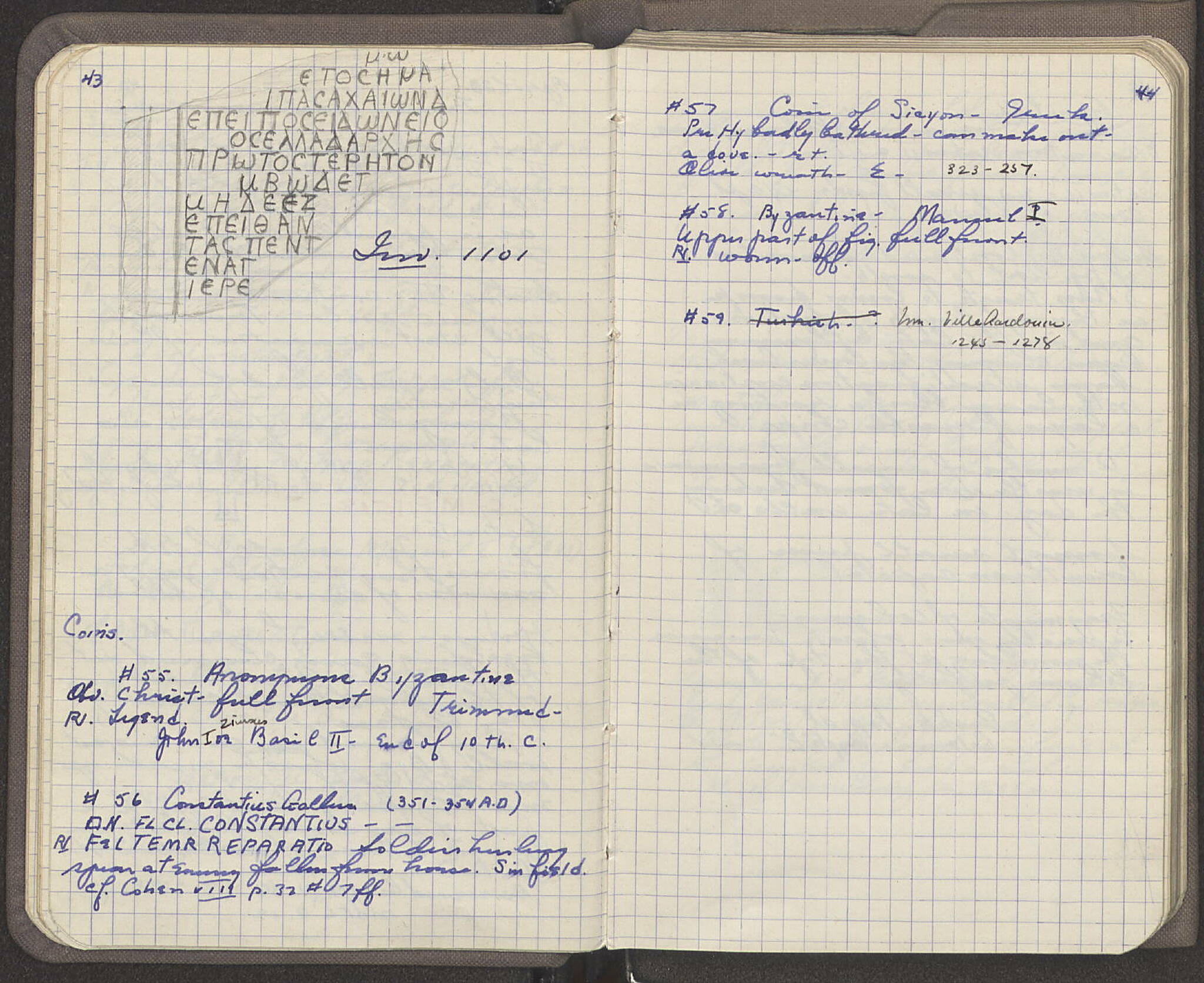 Notebook Spread
