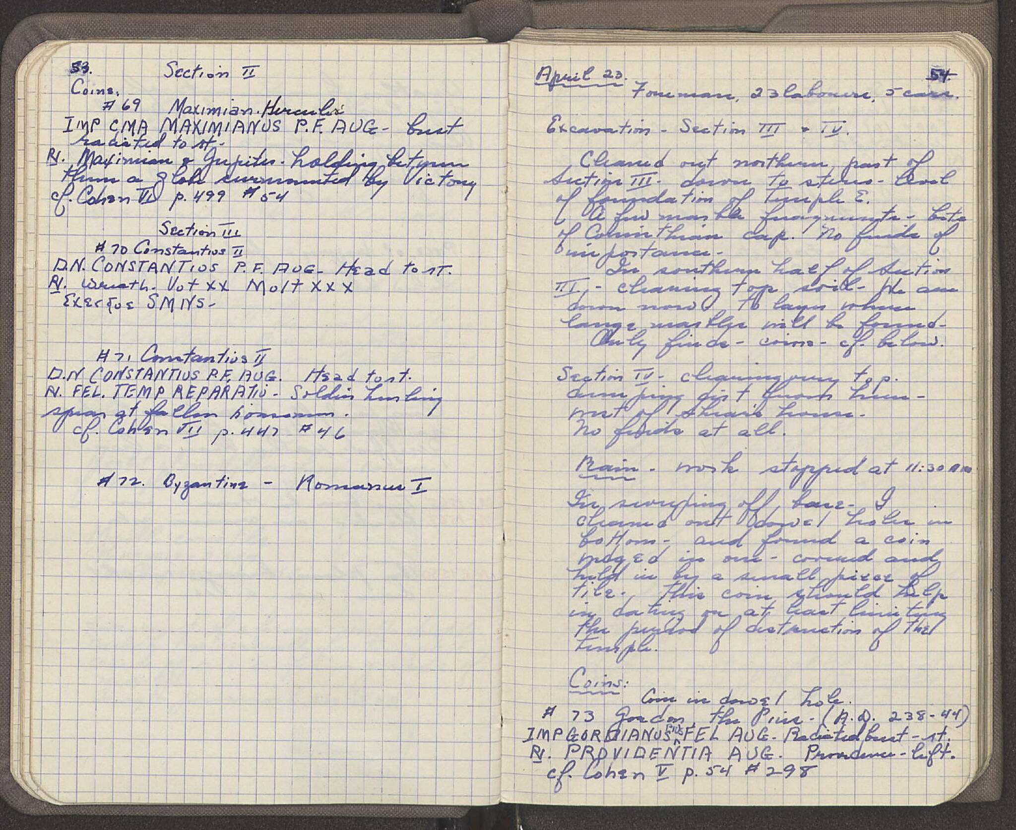 Notebook Spread