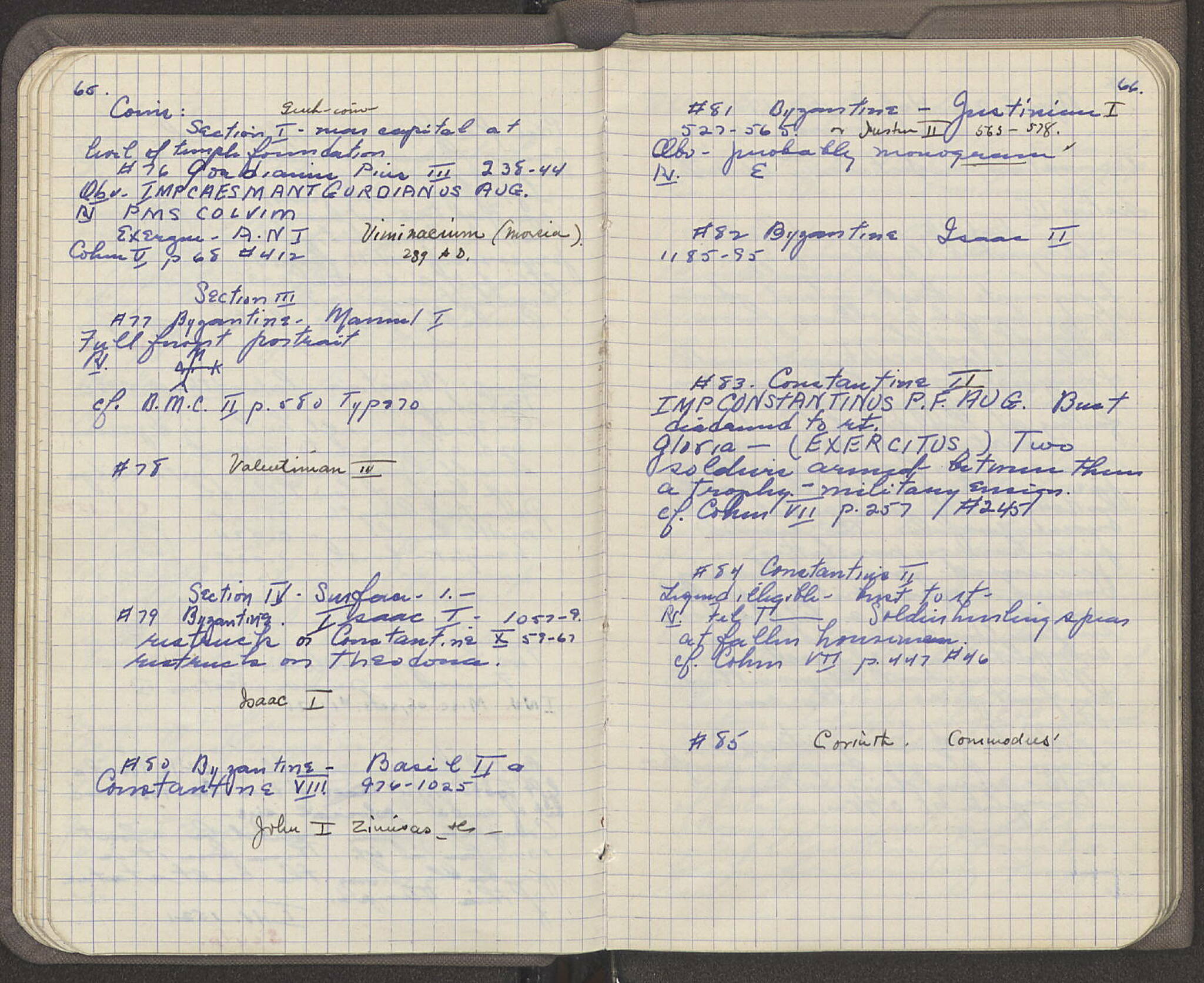 Notebook Spread
