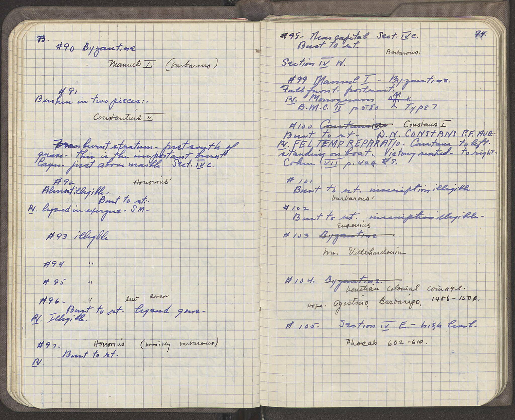 Notebook Spread