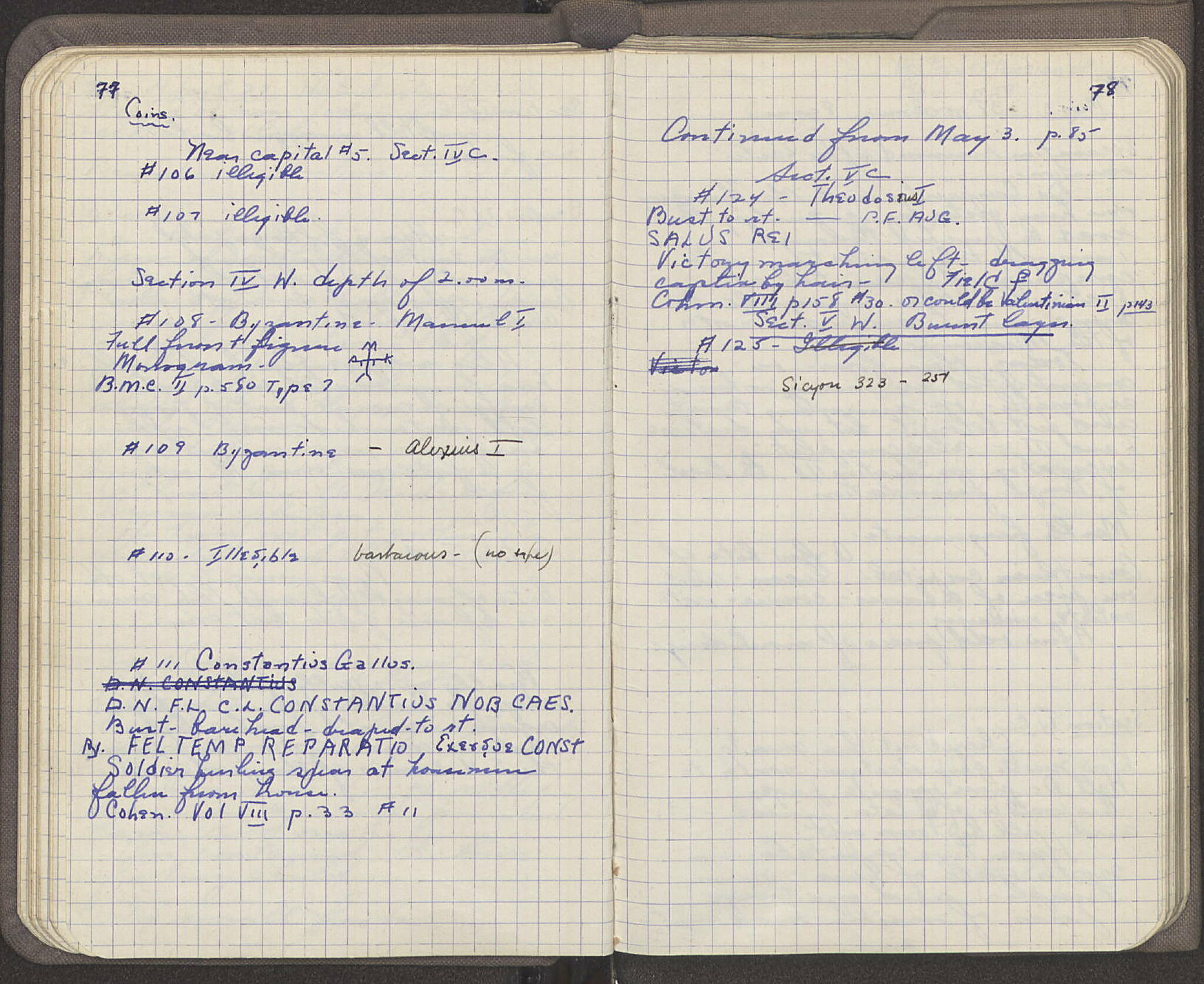 Notebook Spread