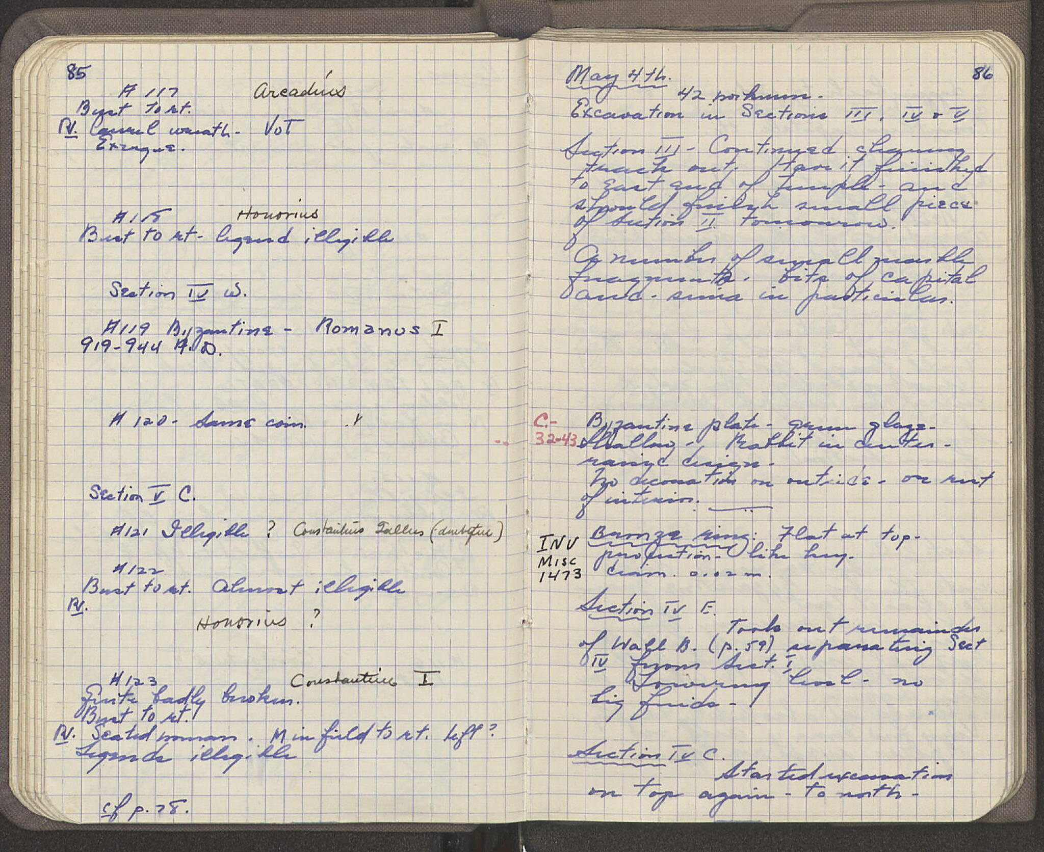 Notebook Spread