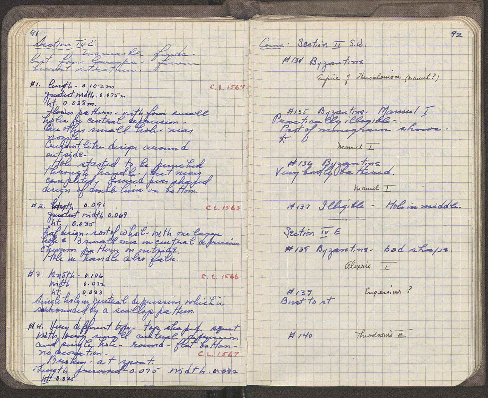 Notebook Spread
