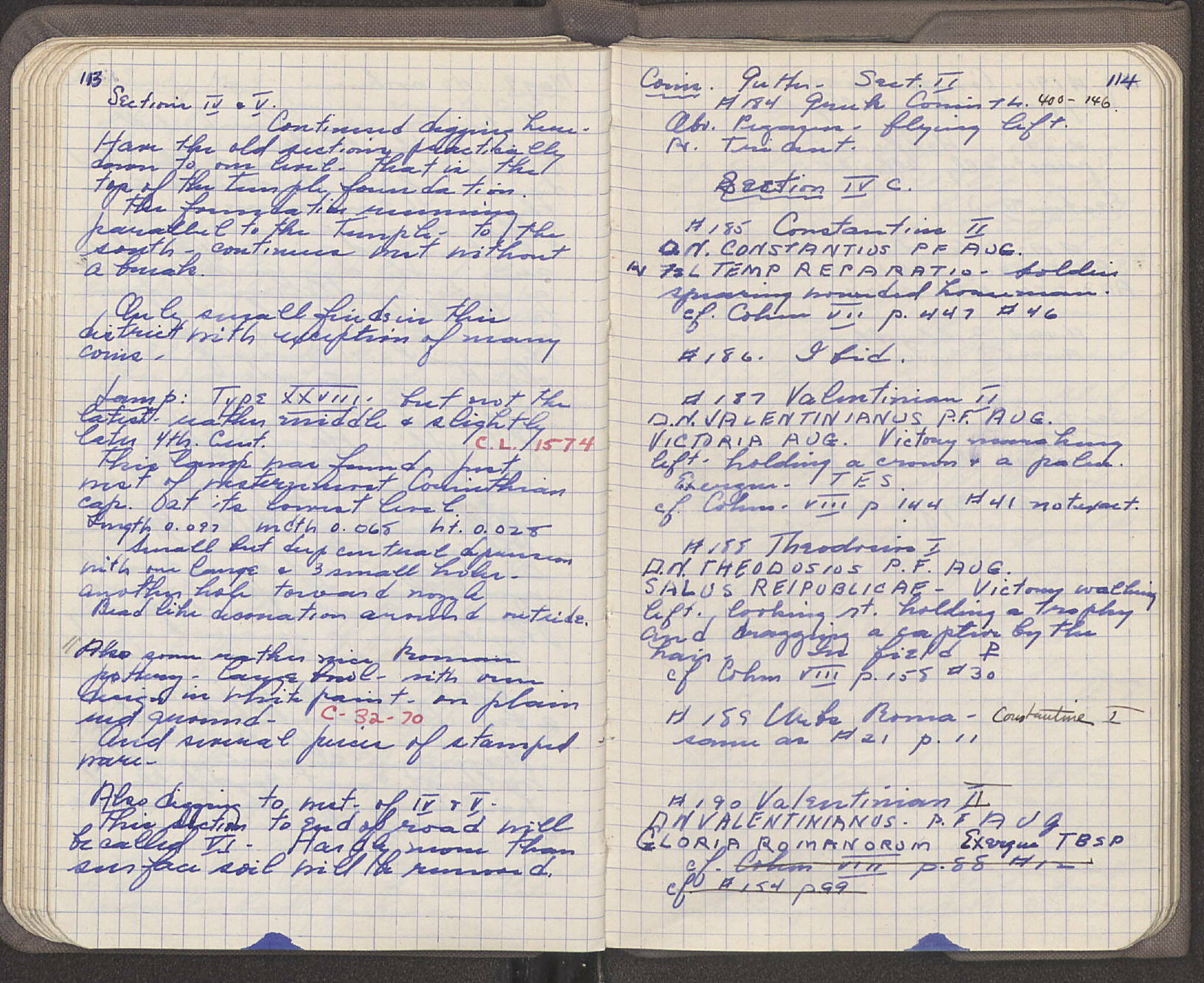 Notebook Spread