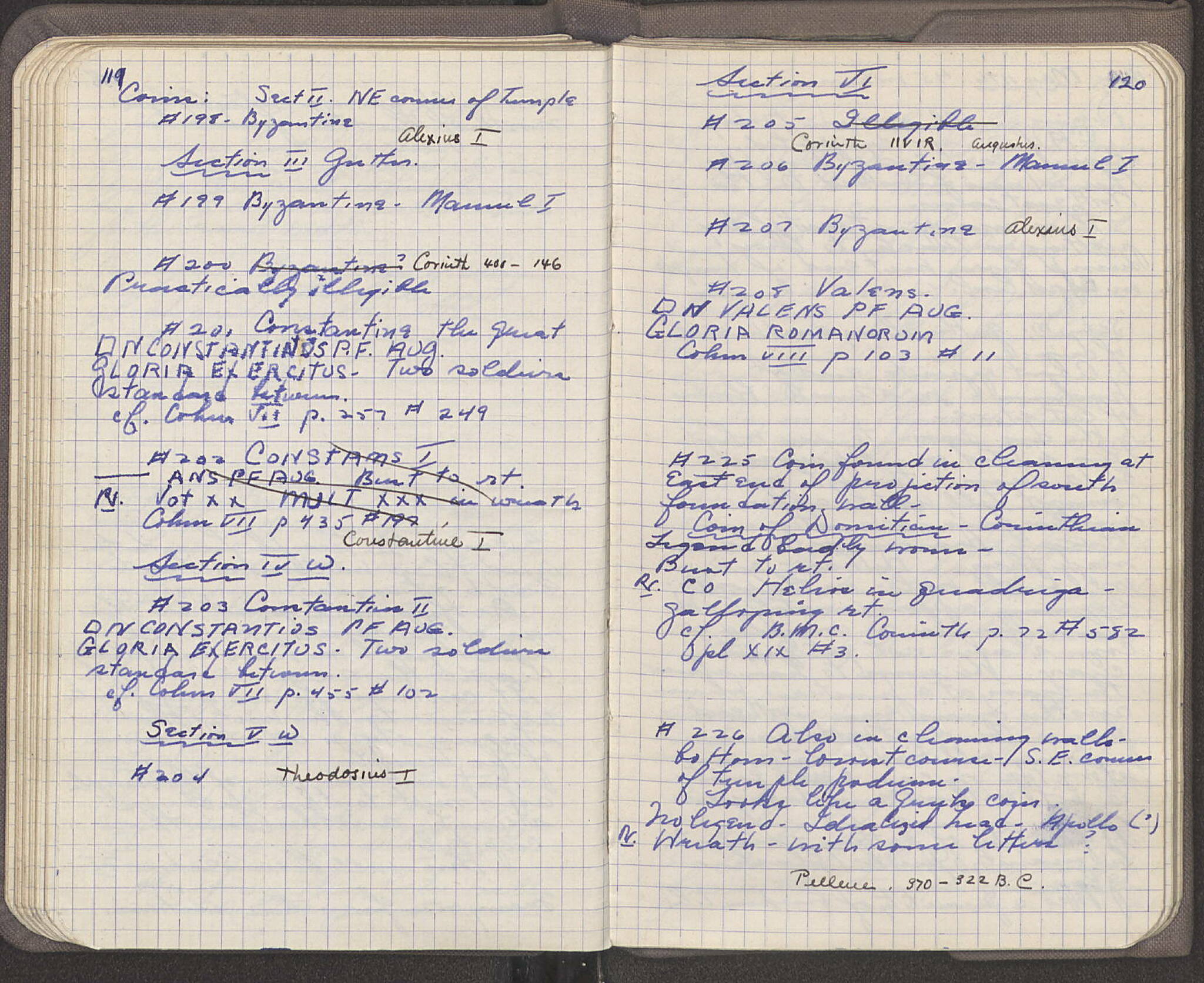 Notebook Spread