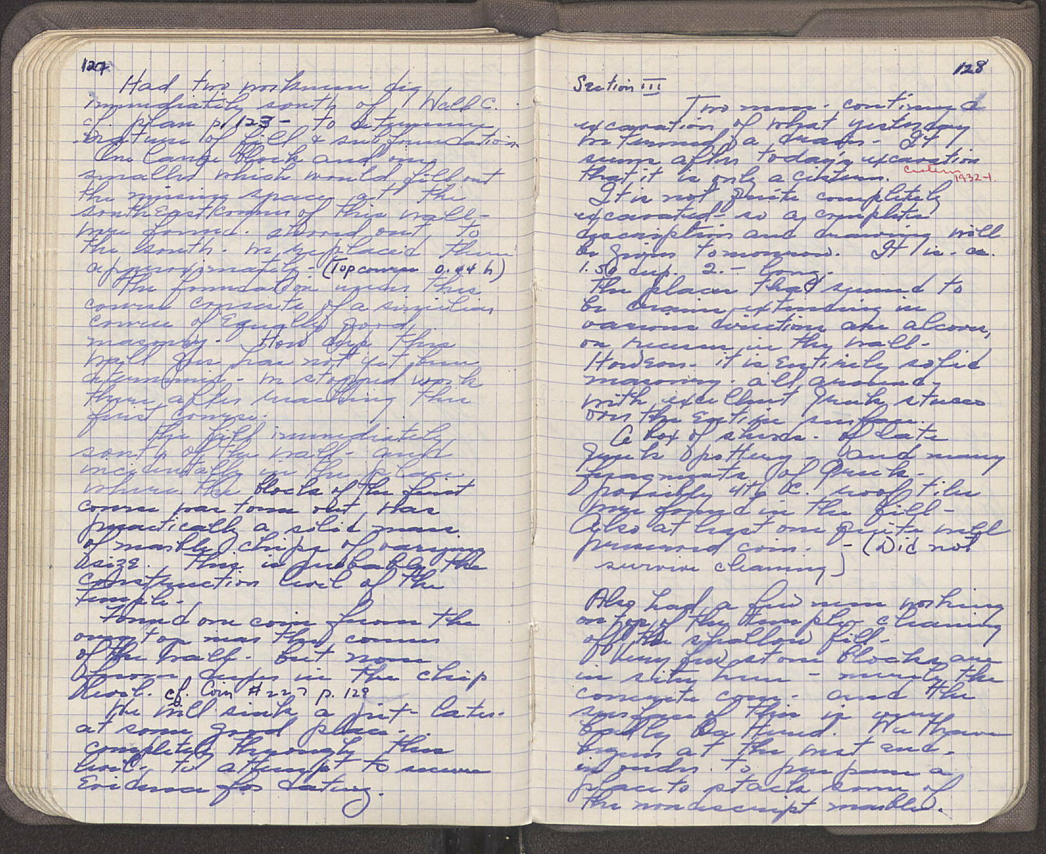 Notebook Spread