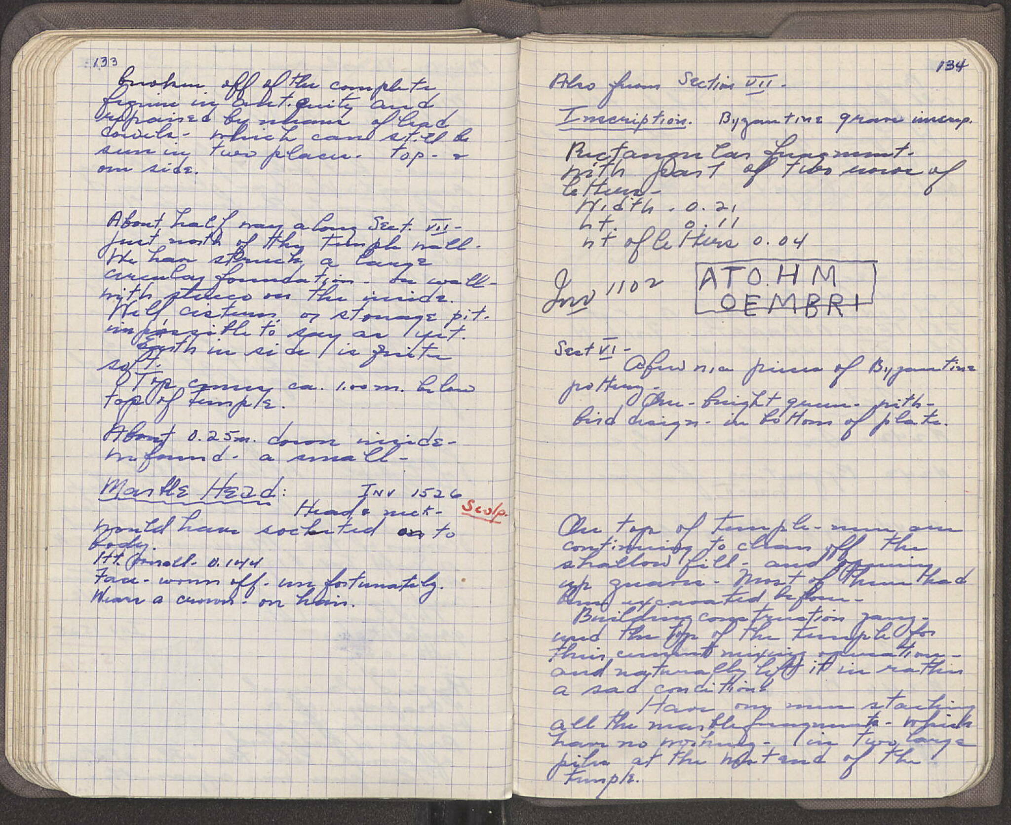 Notebook Spread