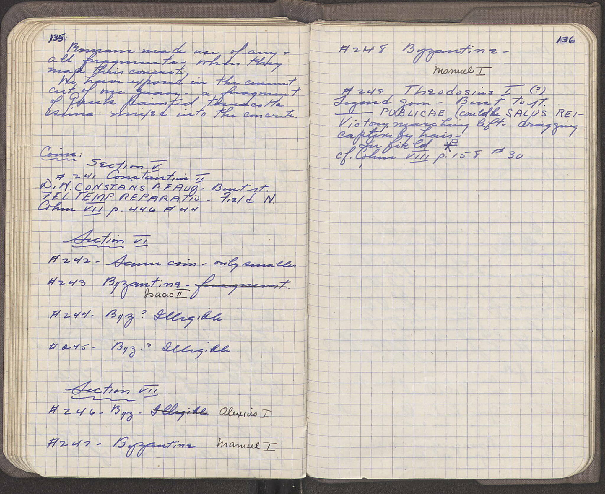Notebook Spread