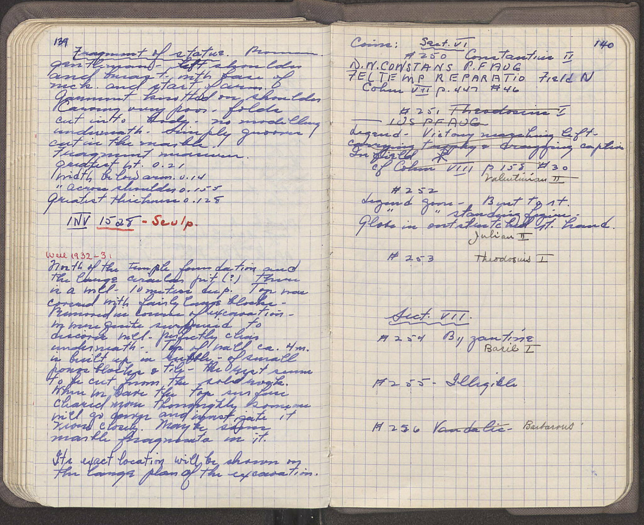 Notebook Spread