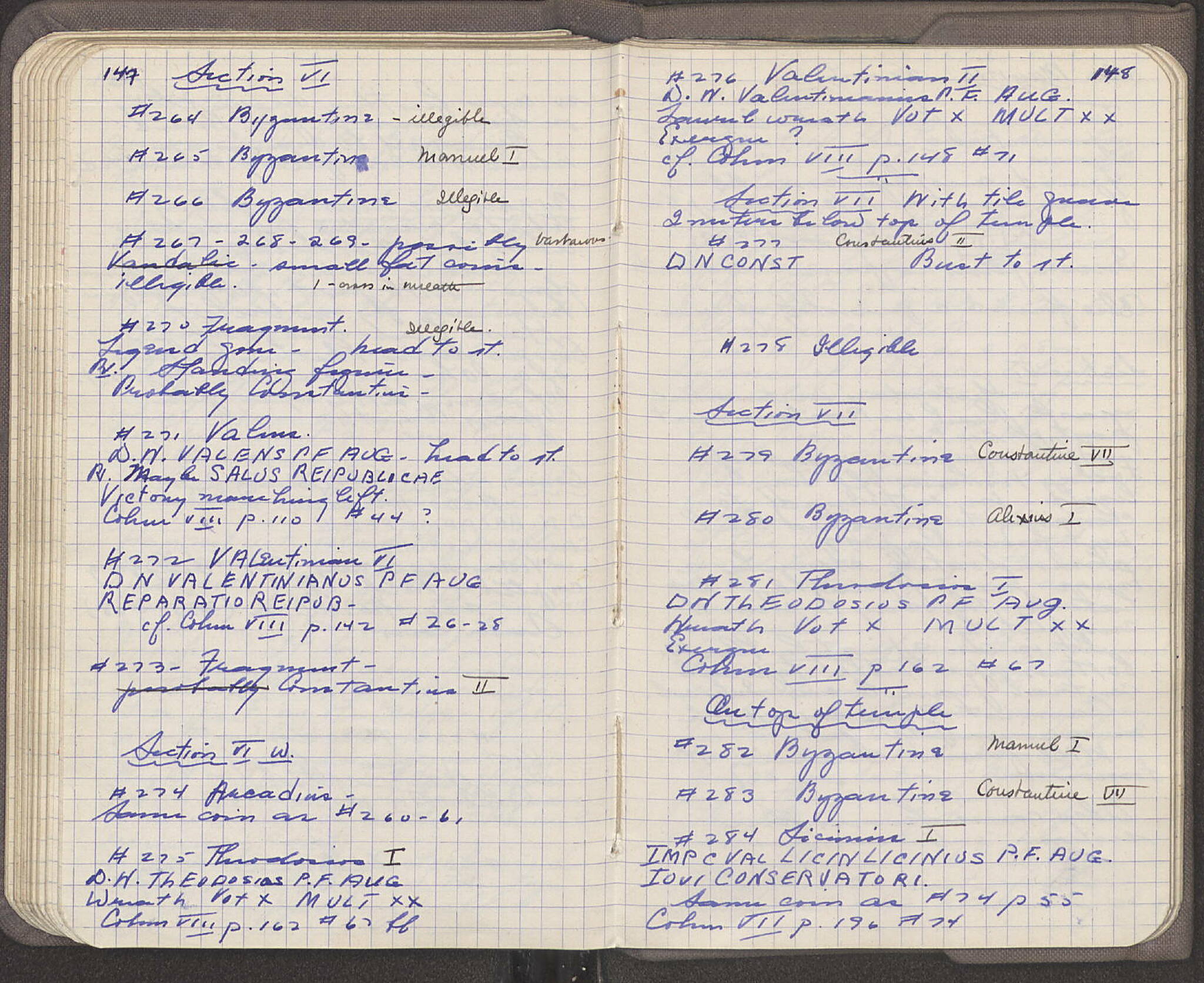 Notebook Spread