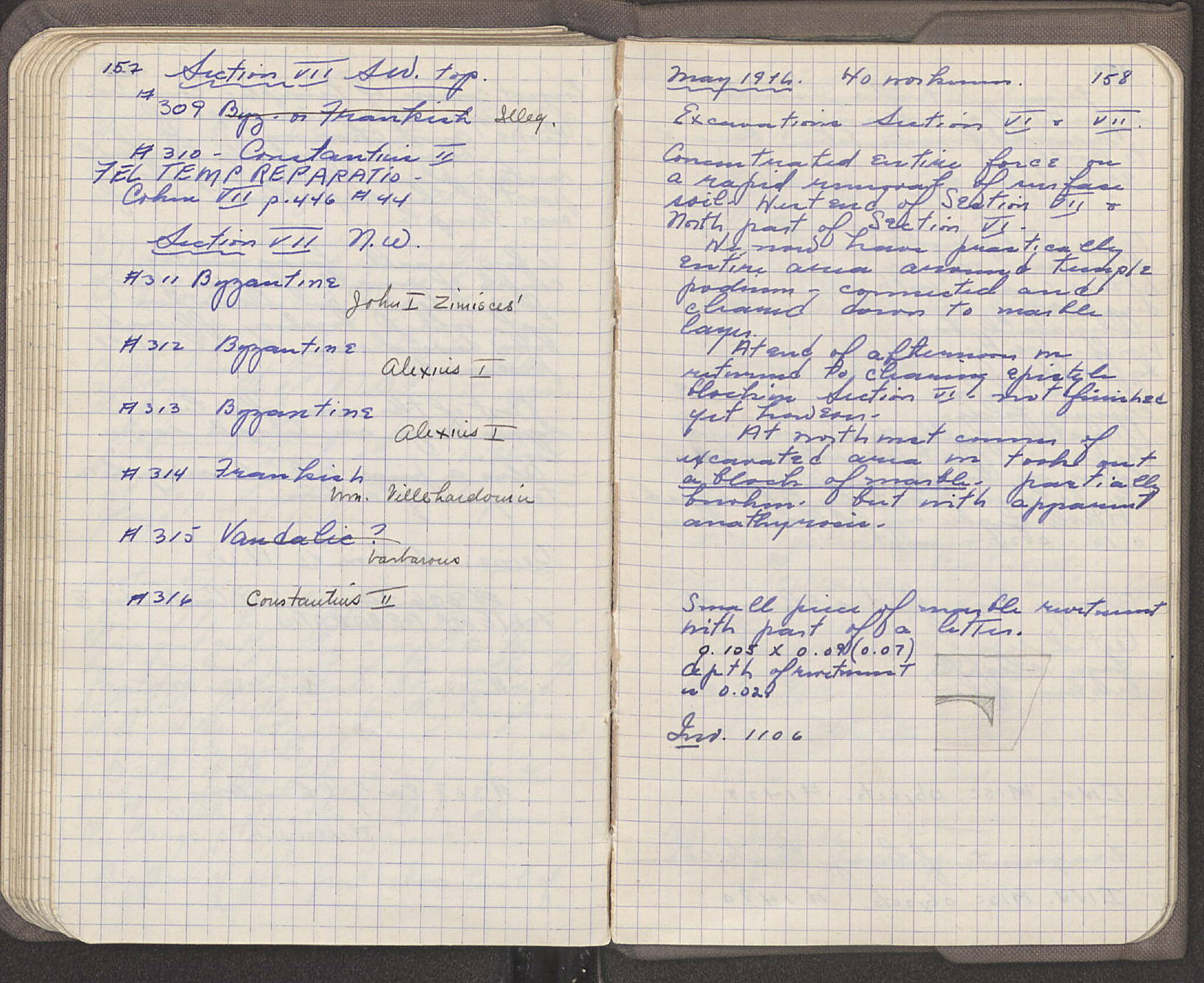 Notebook Spread