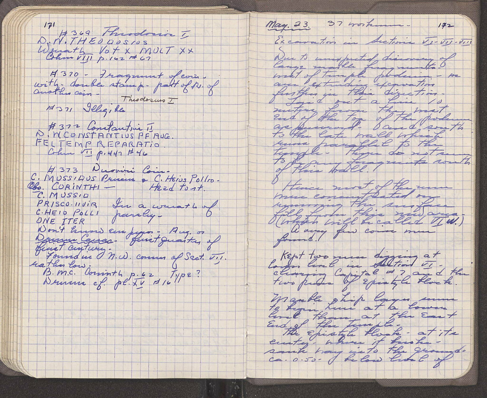 Notebook Spread