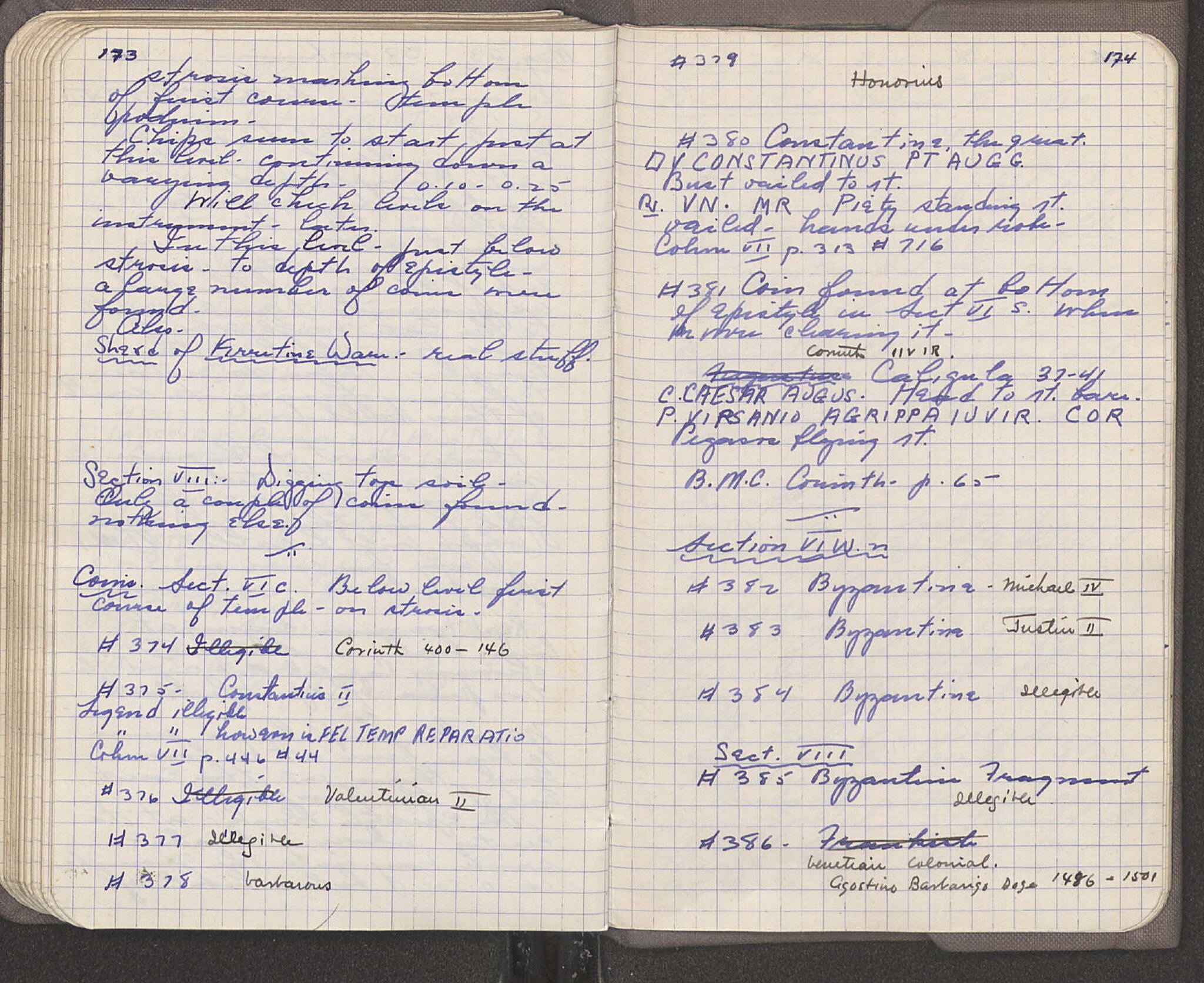 Notebook Spread