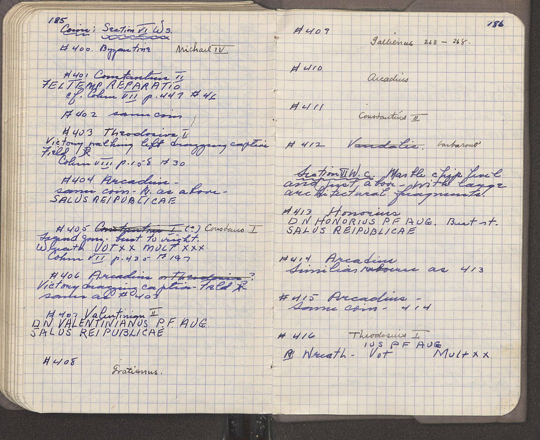 Notebook Spread