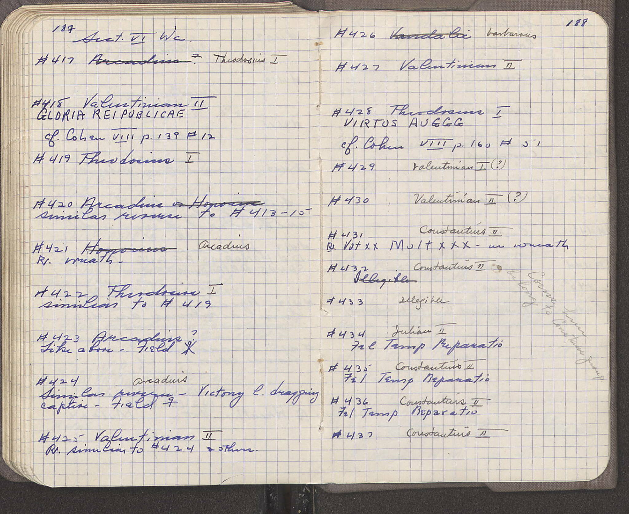 Notebook Spread