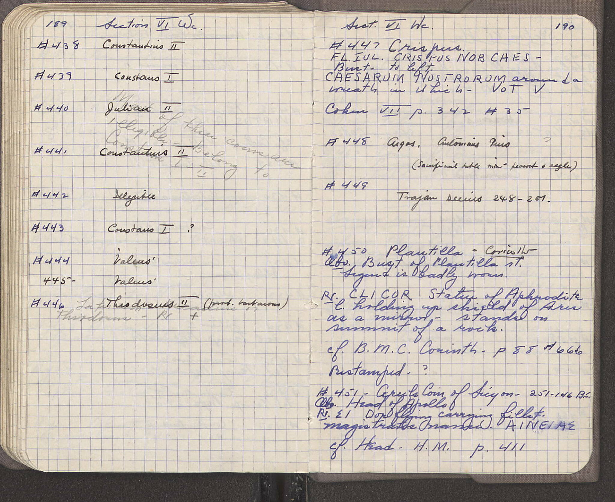 Notebook Spread