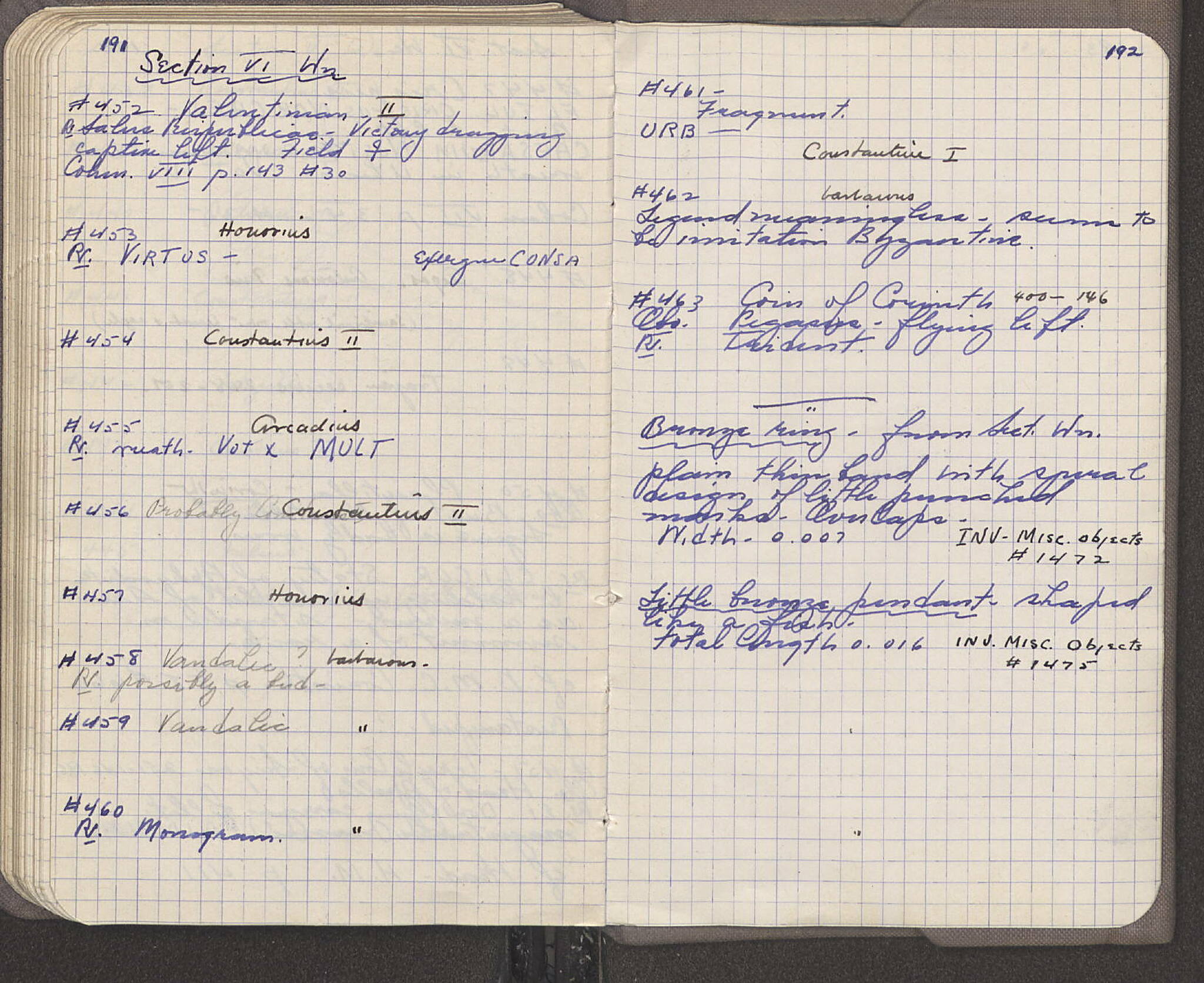 Notebook Spread