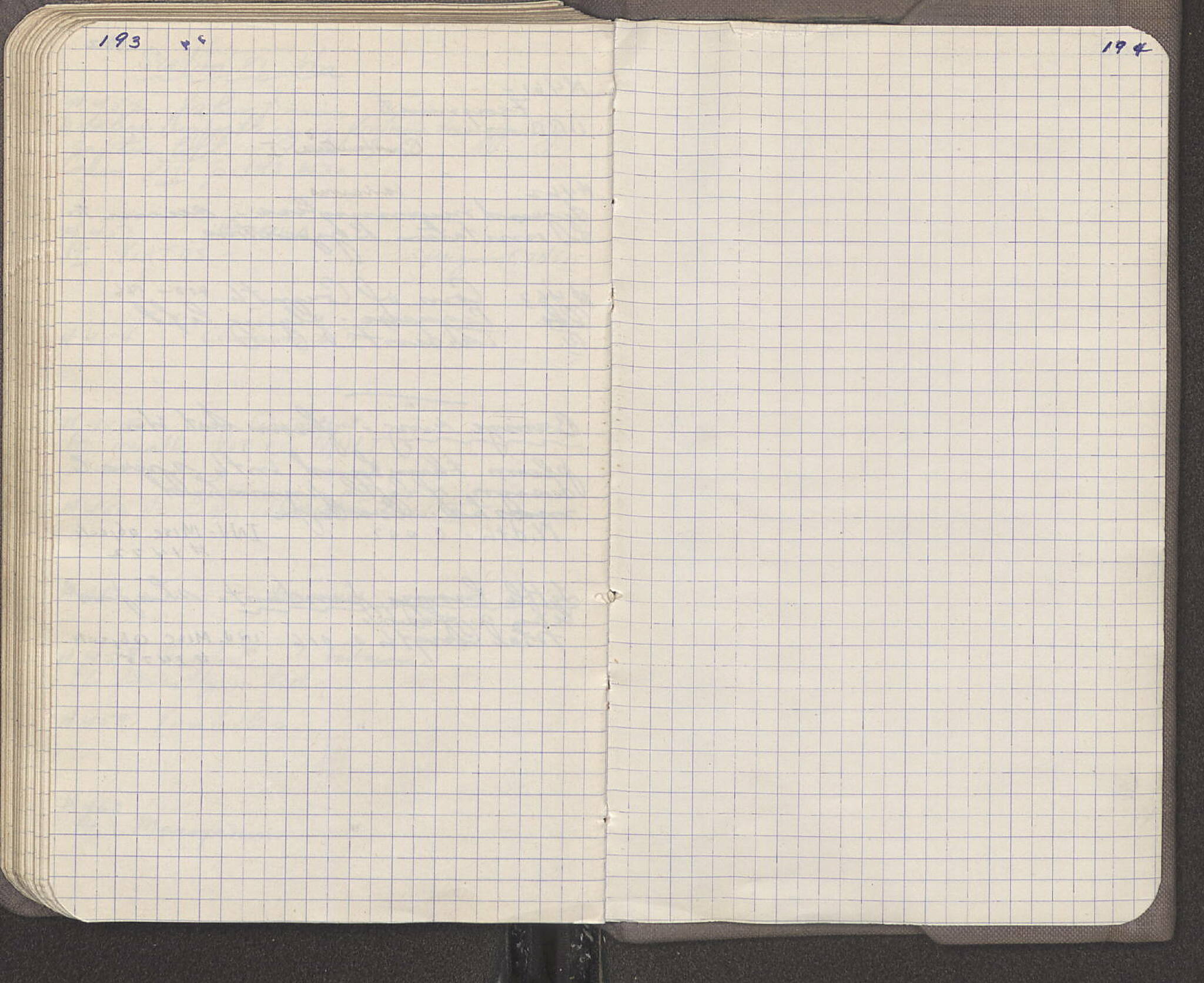 Notebook Spread