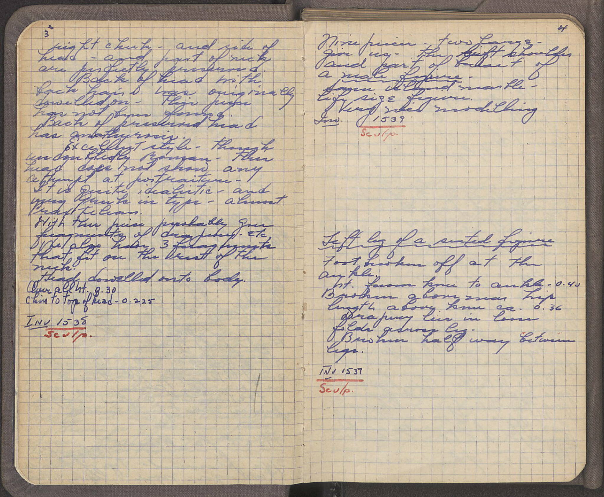 Notebook Spread