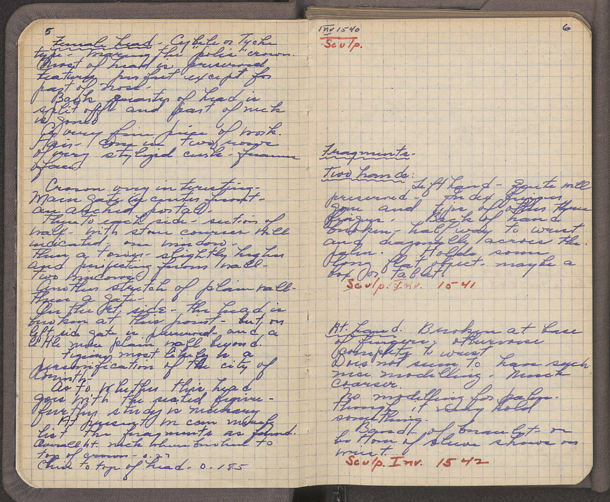Notebook Spread
