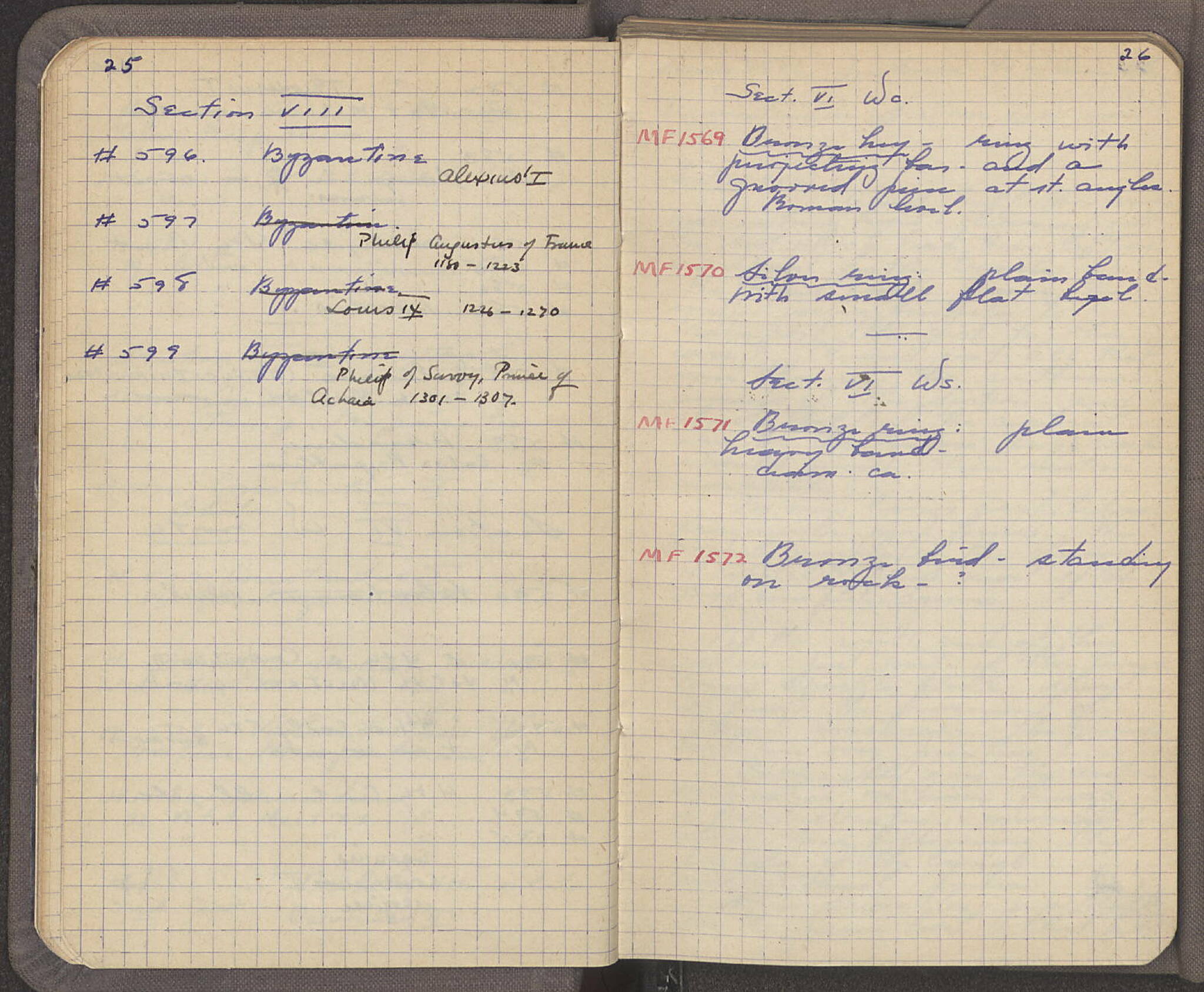 Notebook Spread