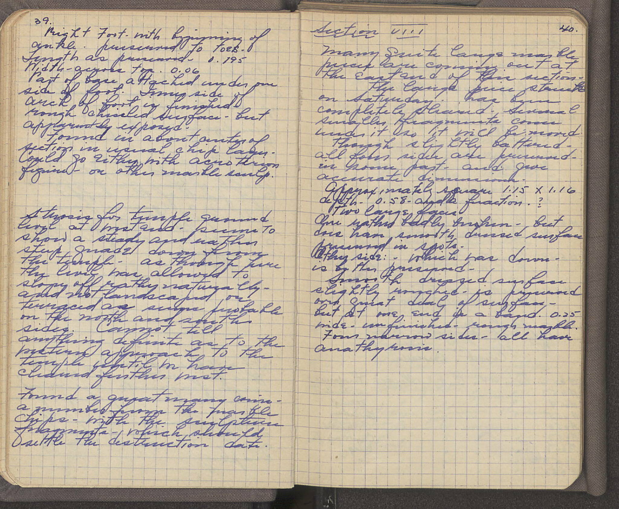Notebook Spread
