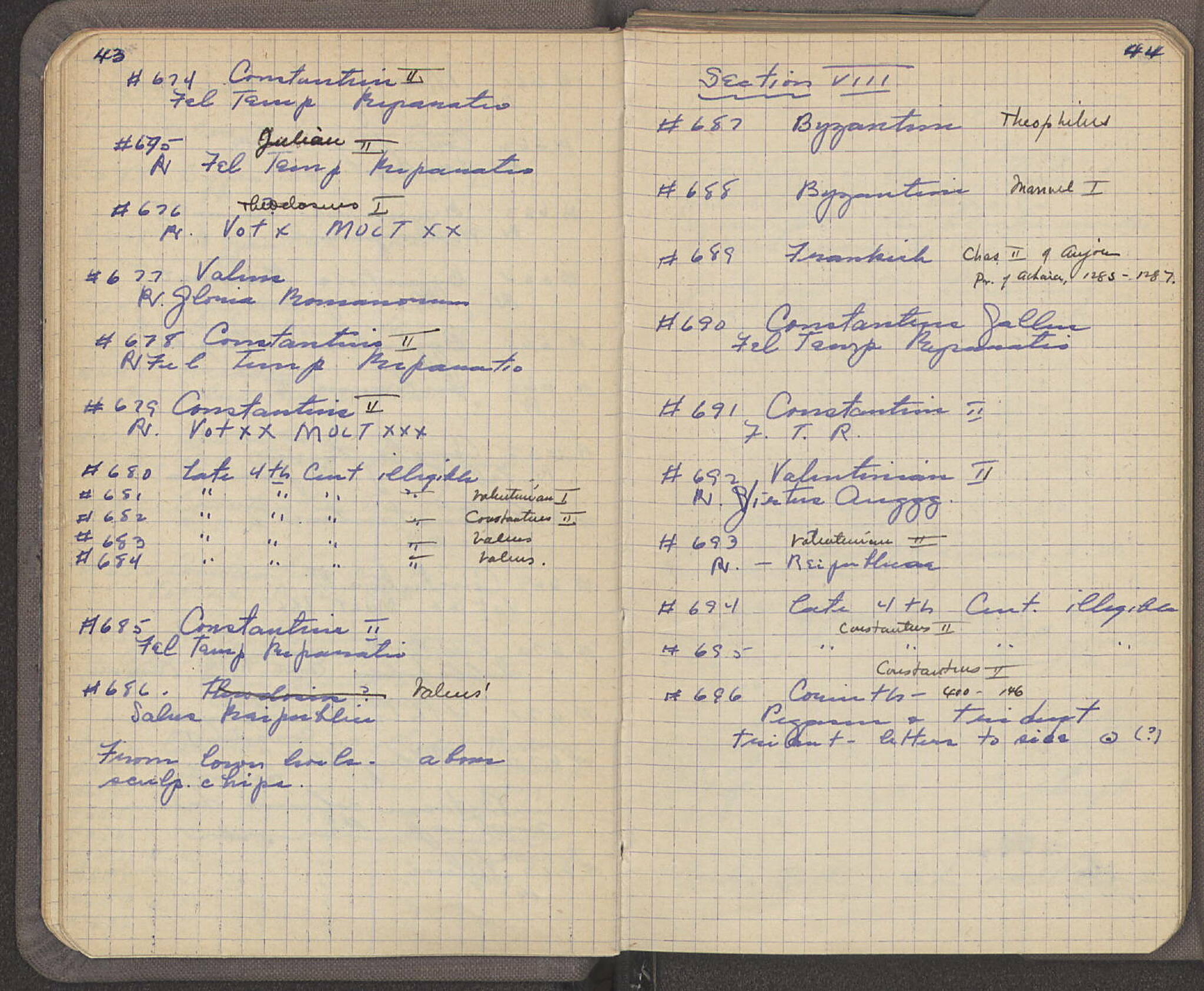 Notebook Spread