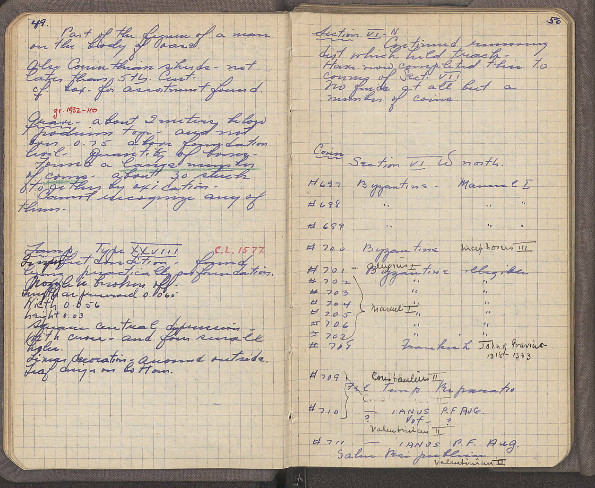 Notebook Spread