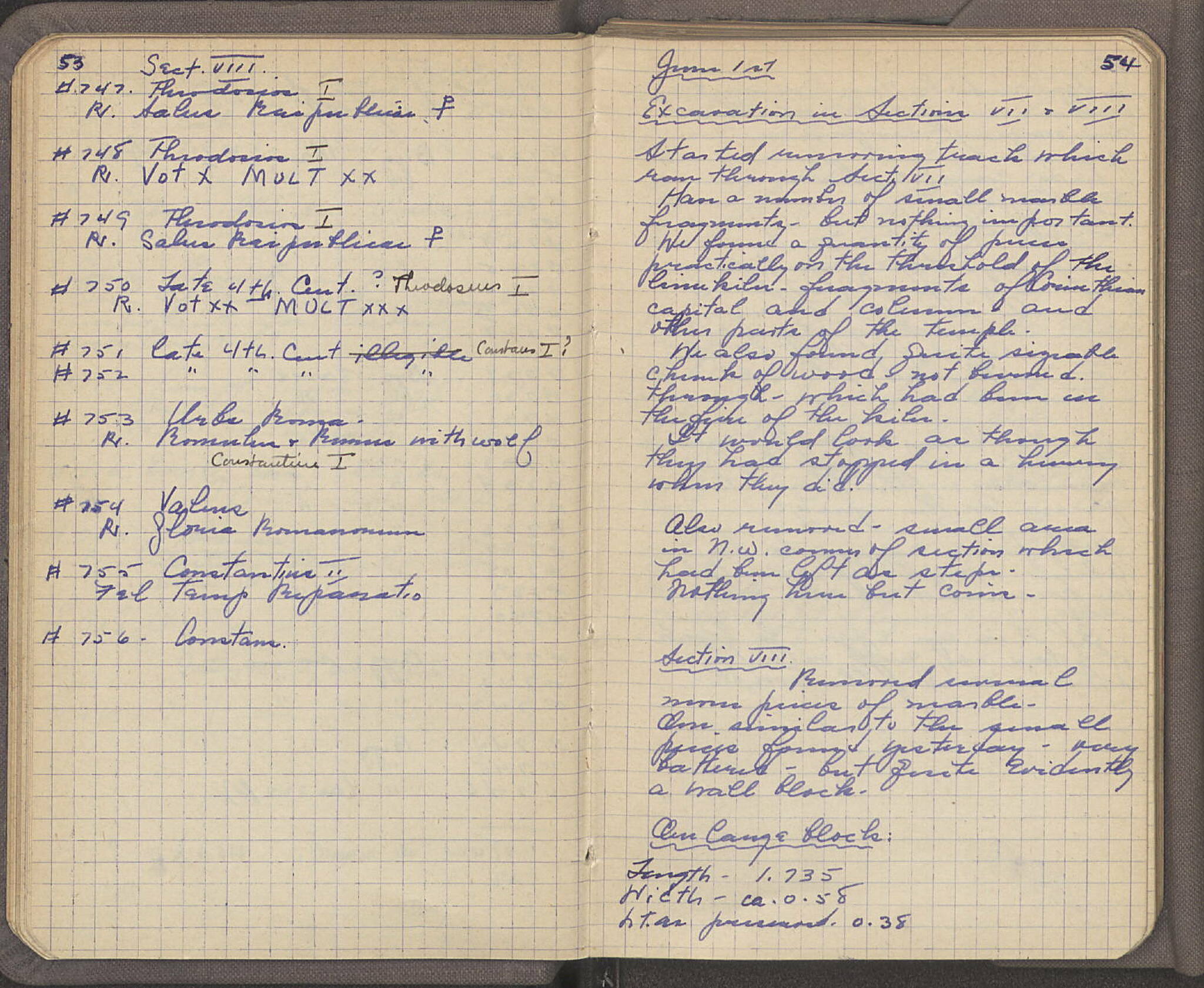 Notebook Spread