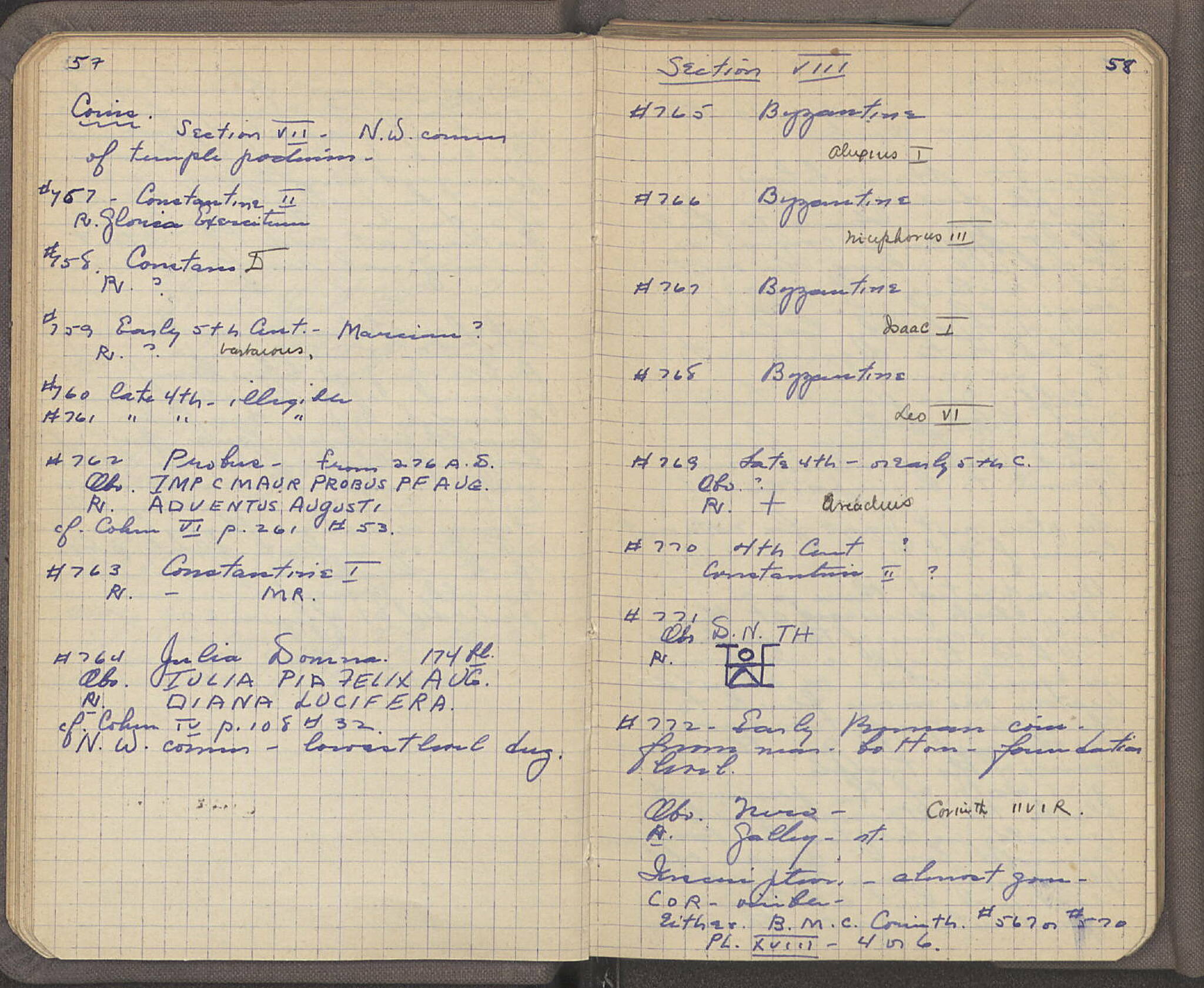 Notebook Spread