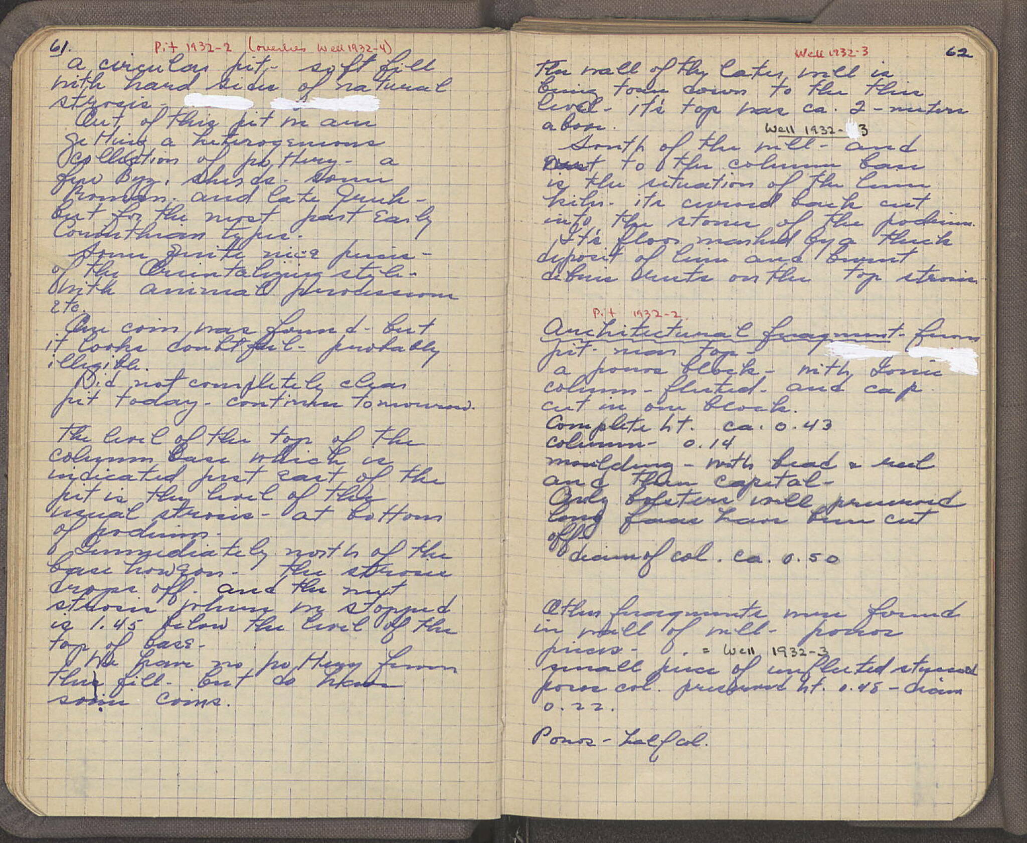 Notebook Spread