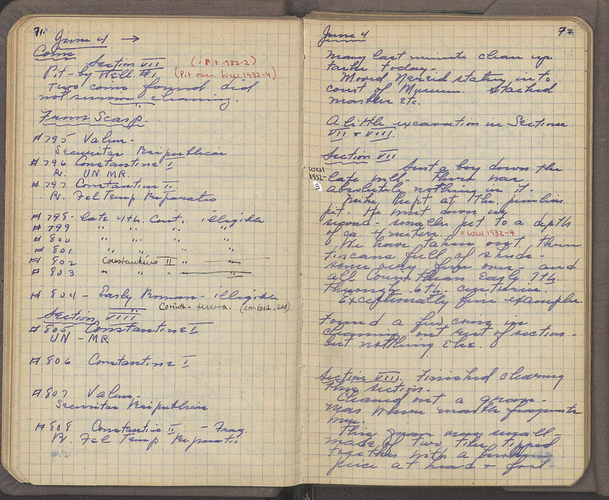 Notebook Spread