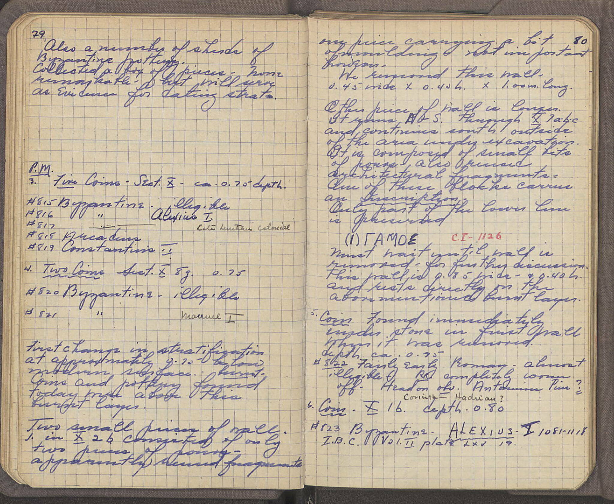 Notebook Spread