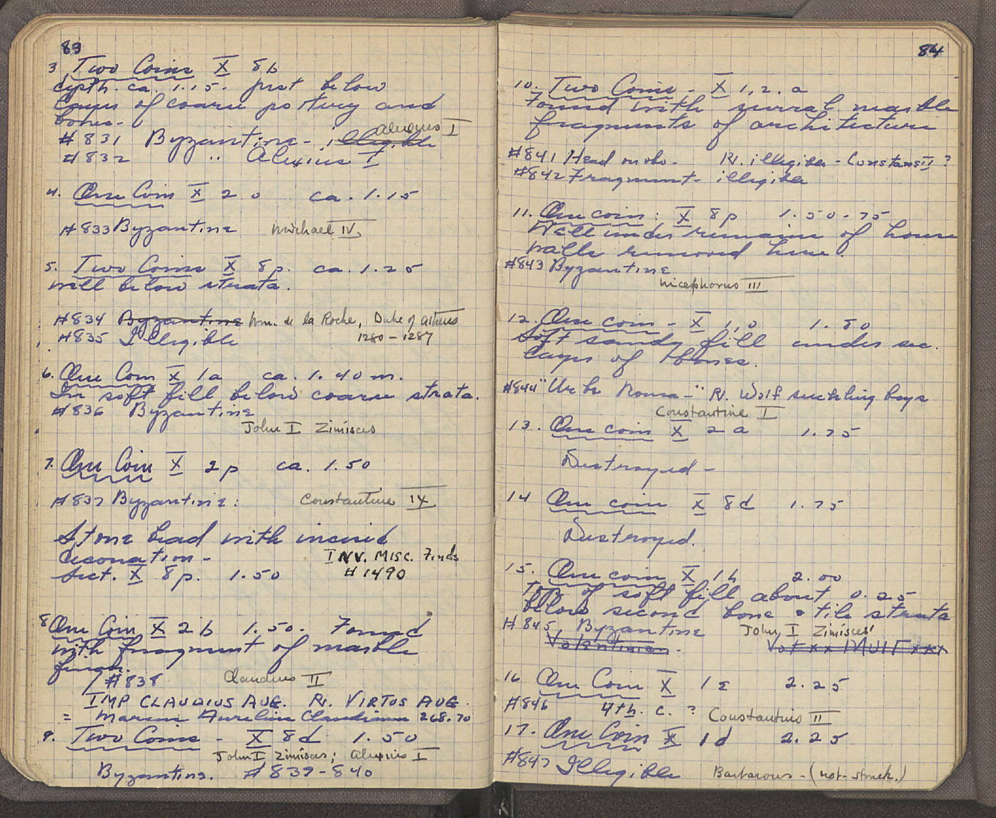 Notebook Spread