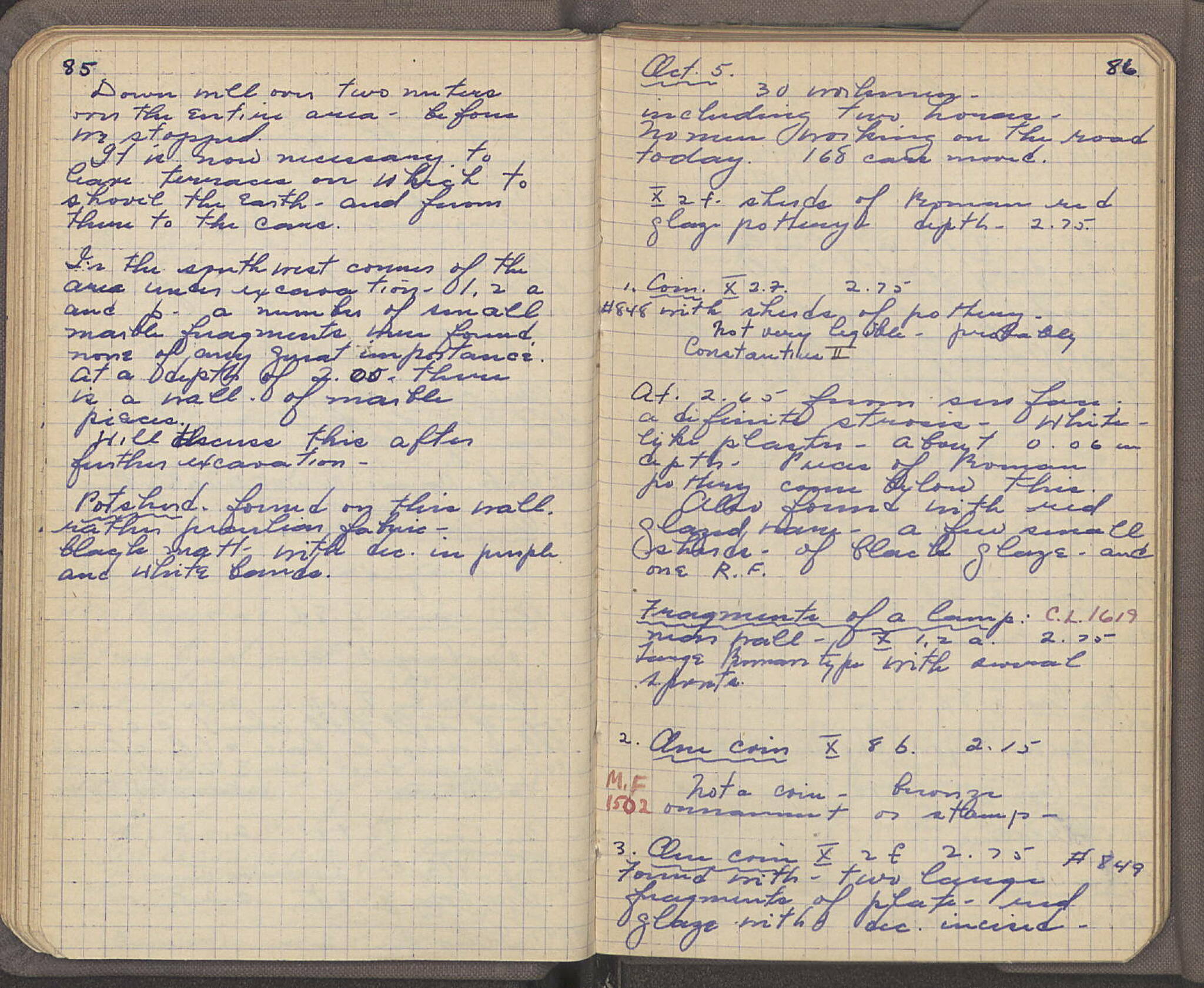 Notebook Spread
