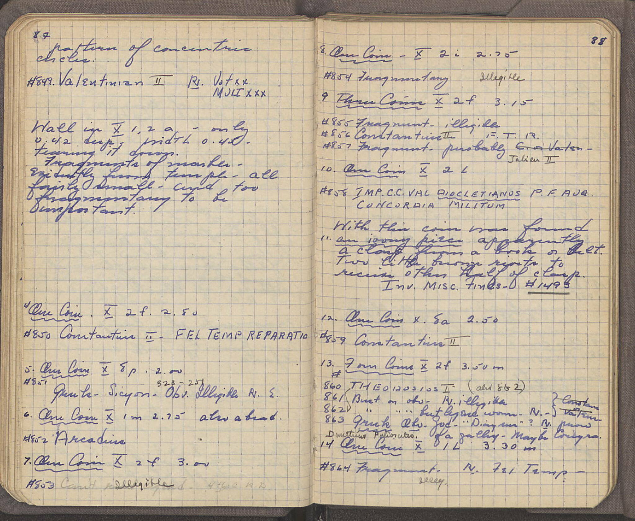 Notebook Spread
