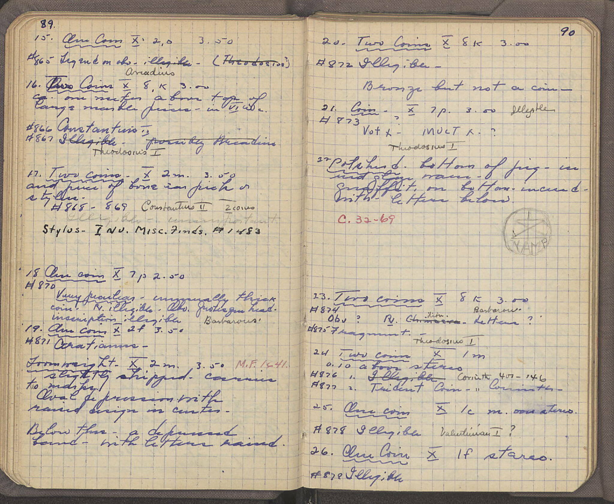 Notebook Spread