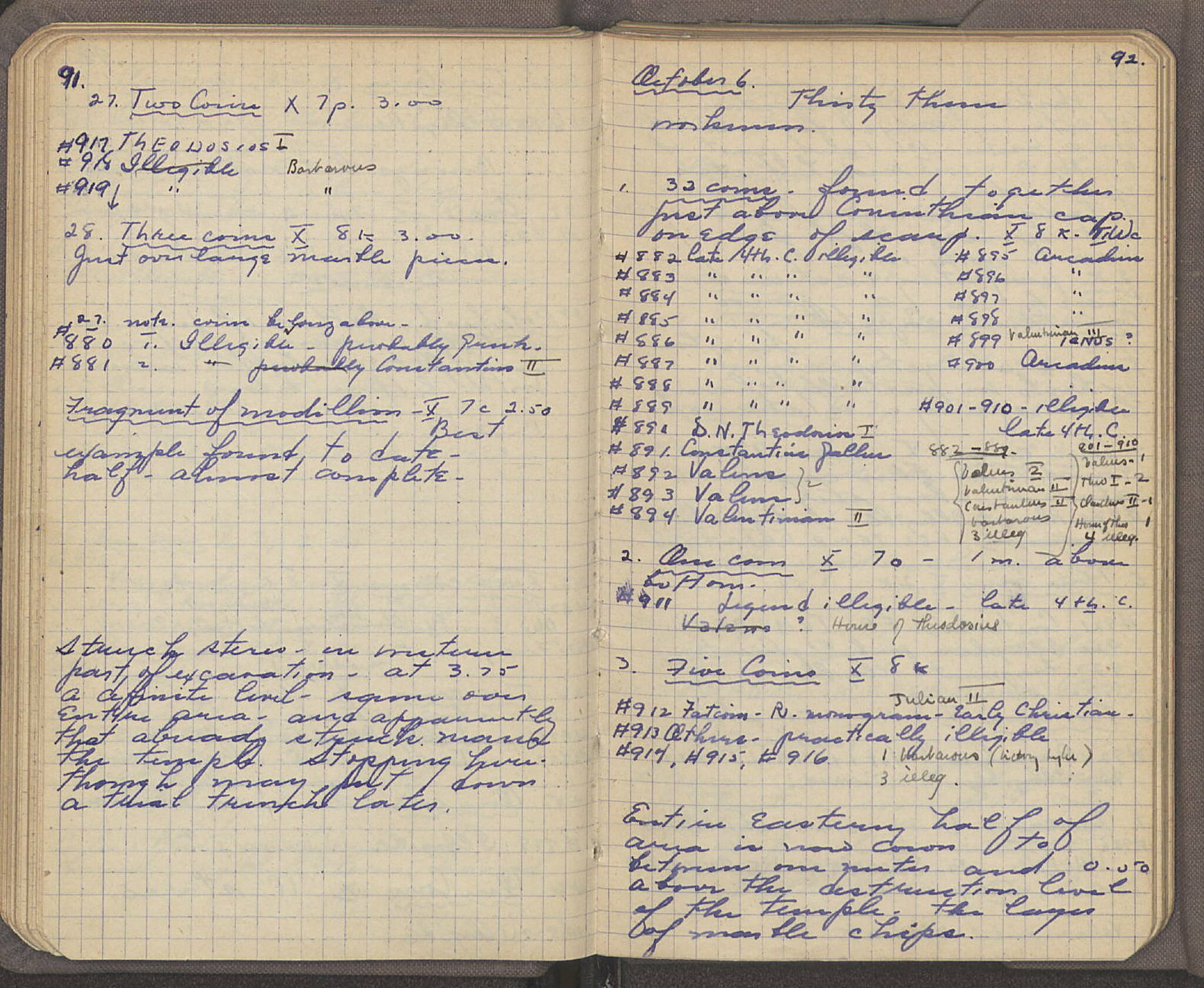 Notebook Spread
